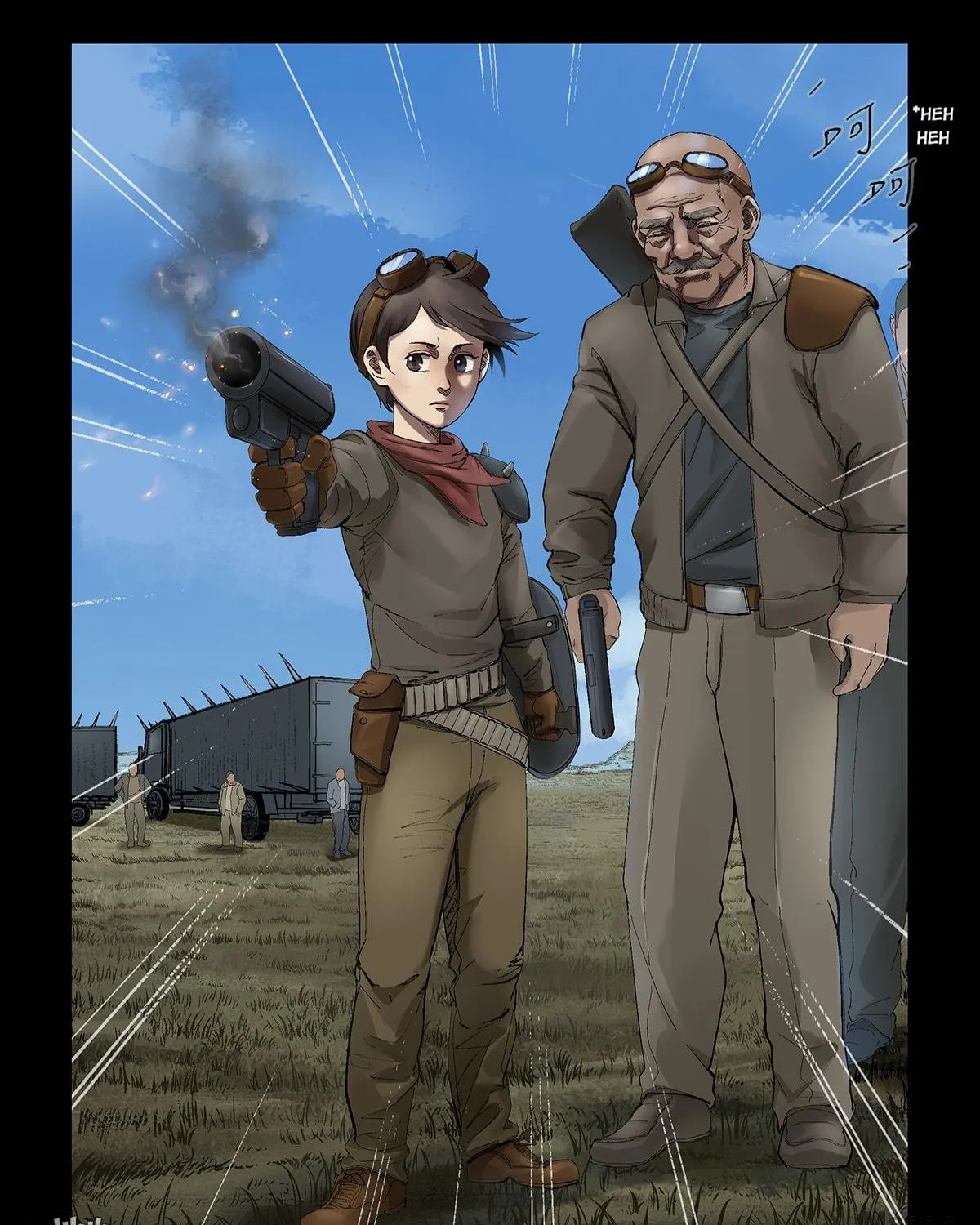 Read Zombie World chapter 299 image 4 on Lezhin