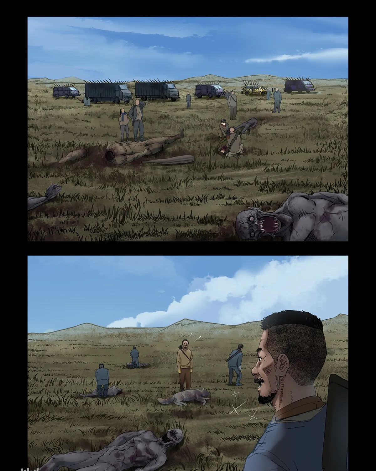 Read Zombie World chapter 299 image 6 on Lezhin