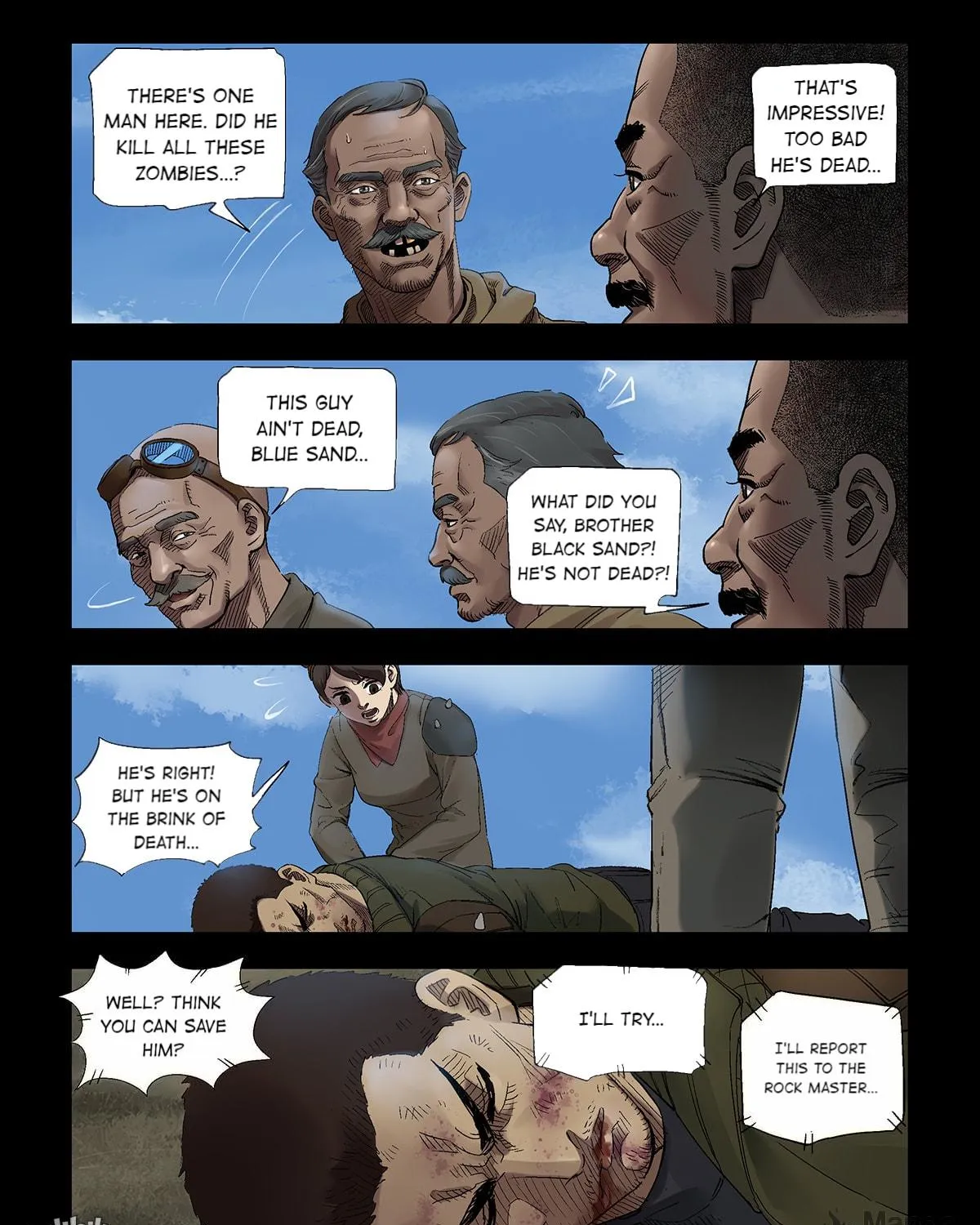 Read Zombie World chapter 299 image 8 on Lezhin