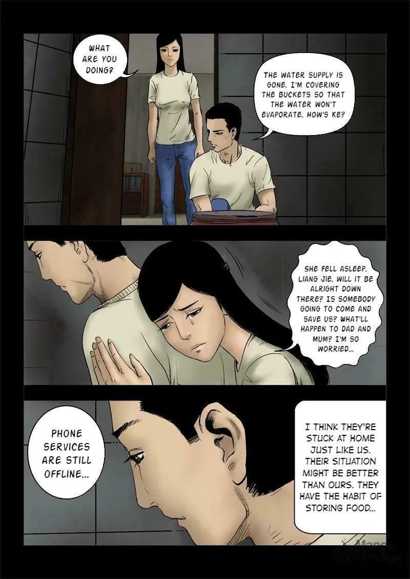 Read Zombie World chapter 3 image 14 on Lezhin