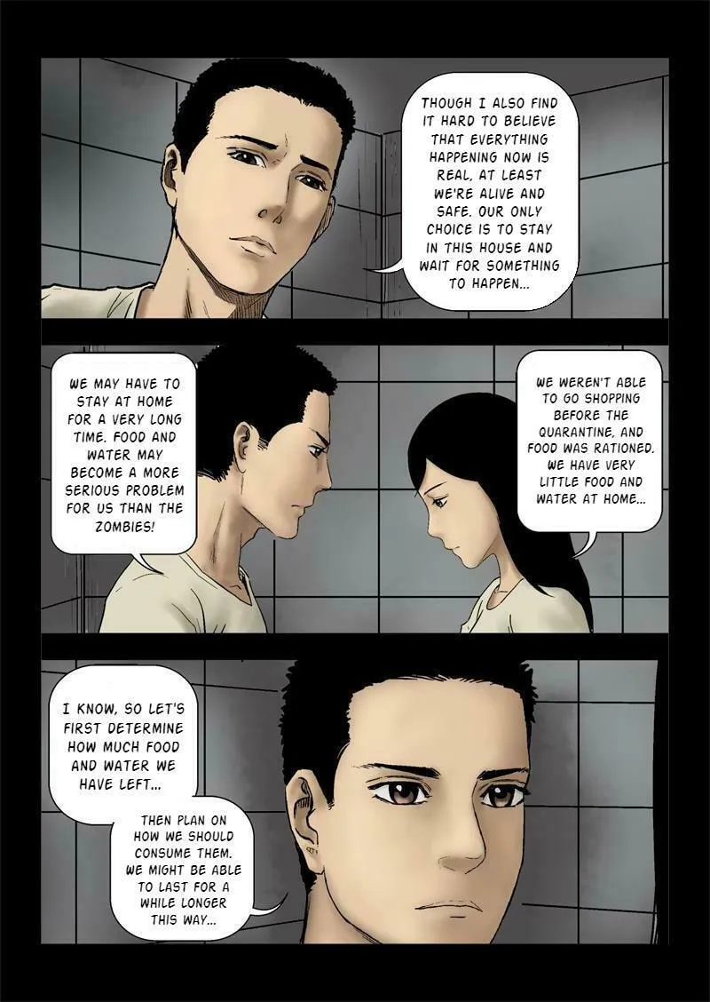 Read Zombie World chapter 3 image 16 on Lezhin
