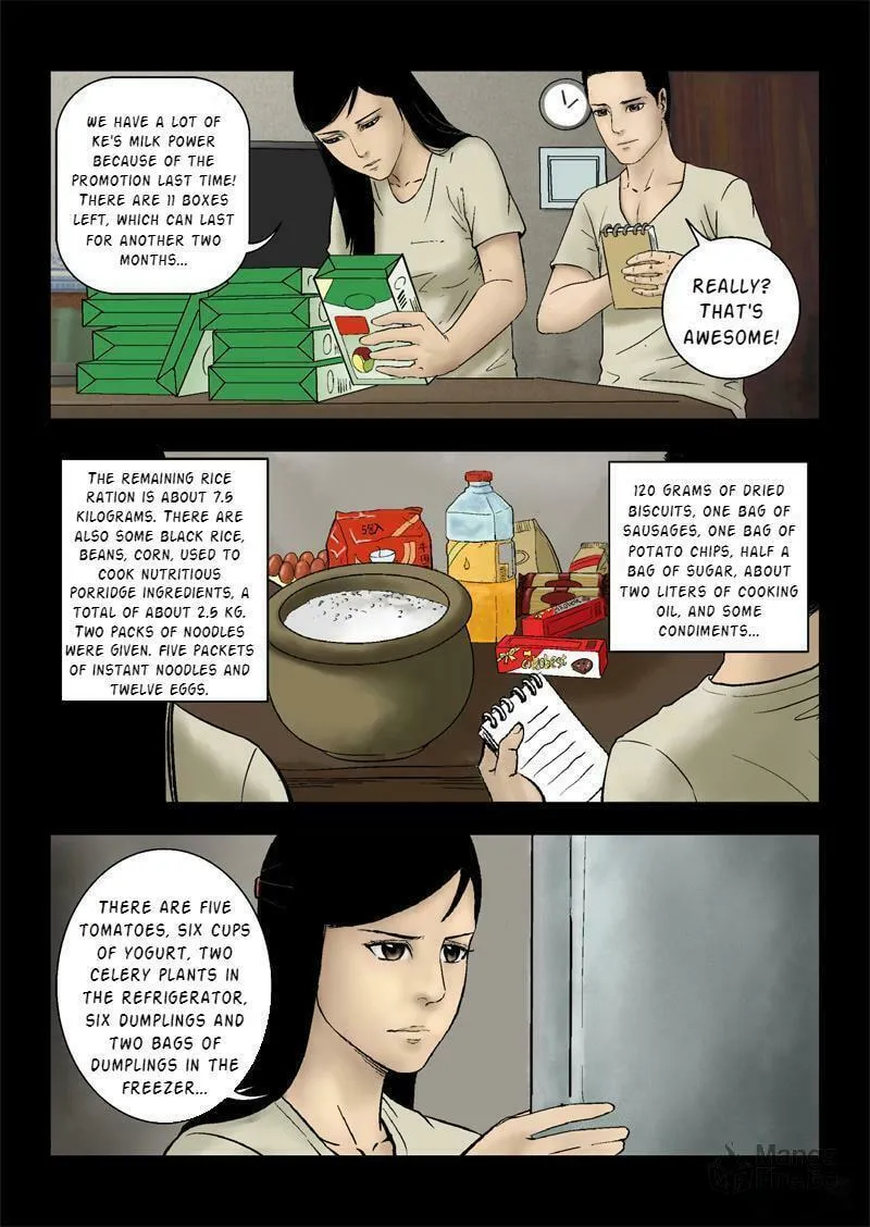 Read Zombie World chapter 3 image 17 on Lezhin
