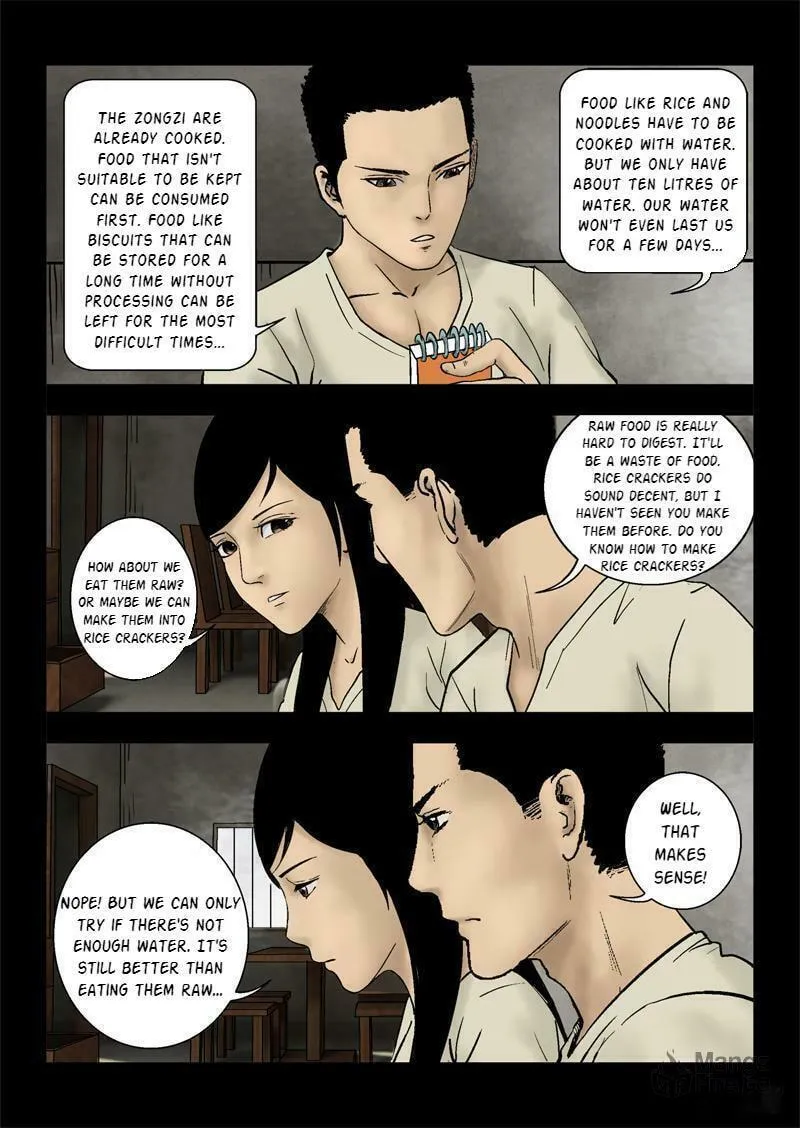 Read Zombie World chapter 3 image 19 on Lezhin