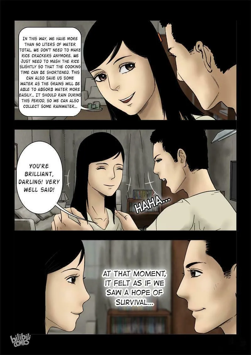 Read Zombie World chapter 3 image 21 on Lezhin