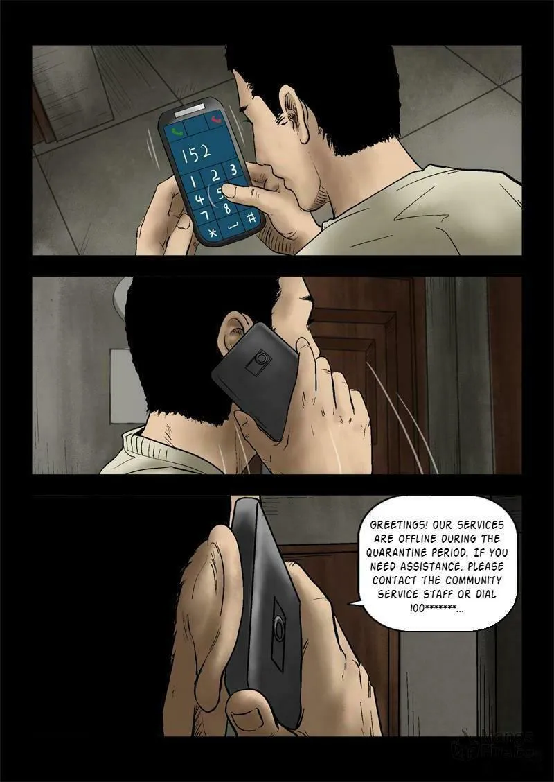 Read Zombie World chapter 3 image 8 on Lezhin