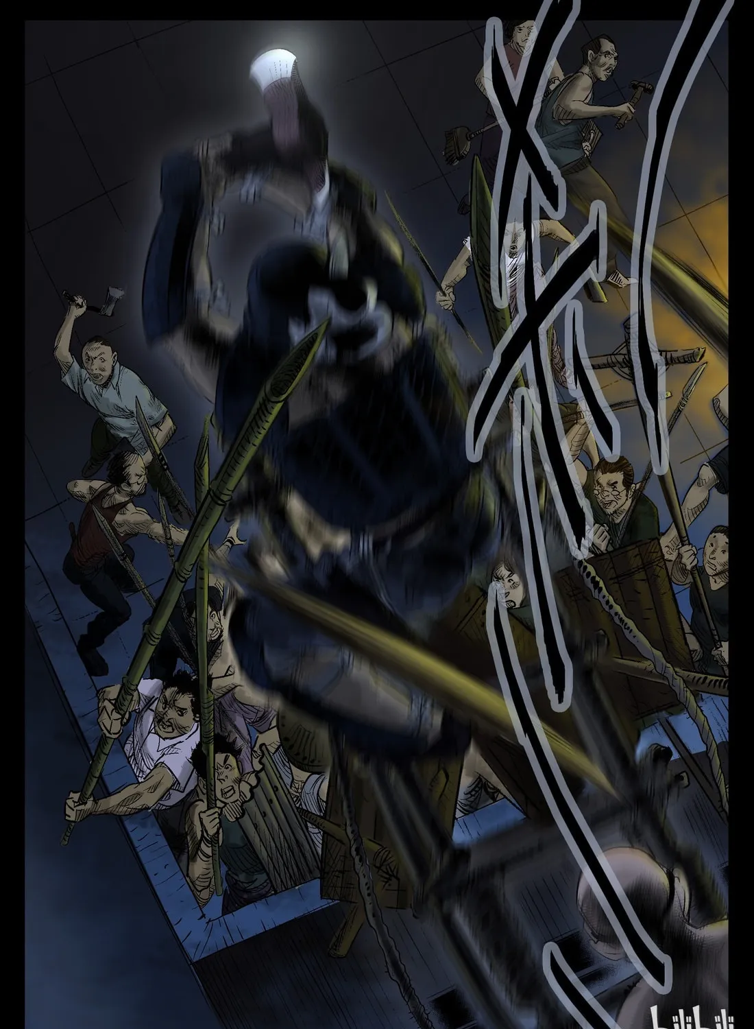 Read Zombie World chapter 30 image 0 on Lezhin