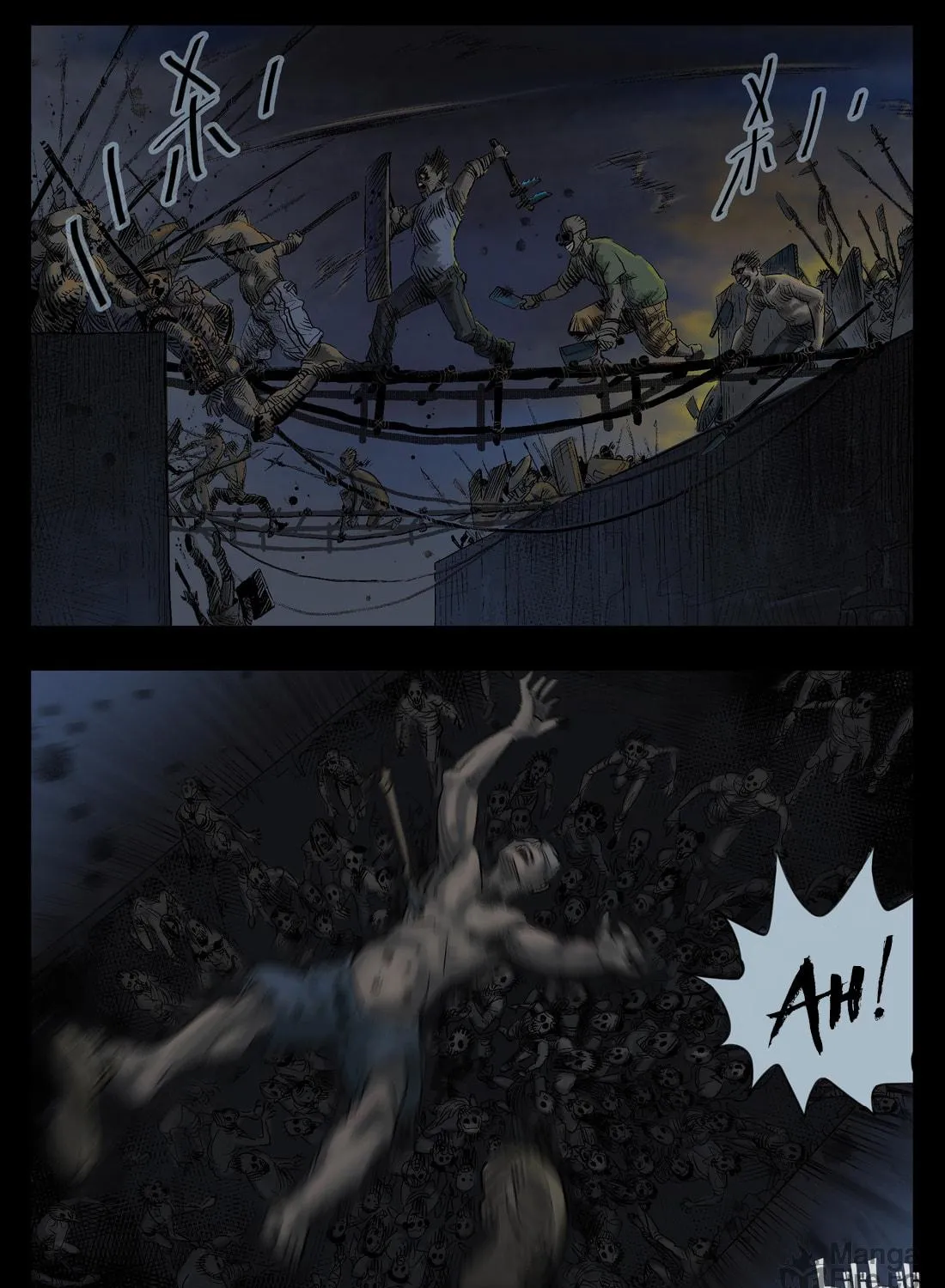 Read Zombie World chapter 30 image 4 on Lezhin