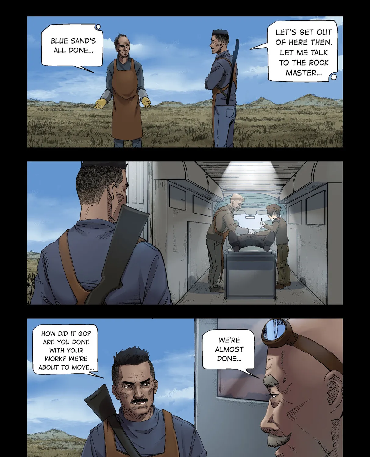 Read Zombie World chapter 300 image 2 on Lezhin