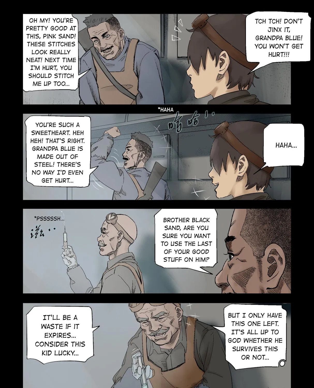 Read Zombie World chapter 300 image 4 on Lezhin