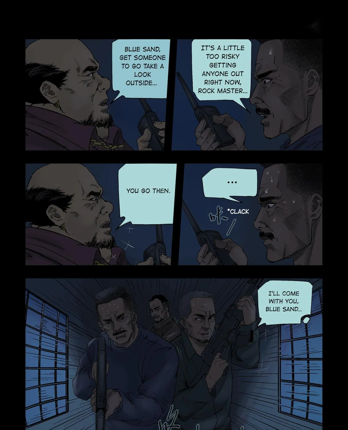 Read Zombie World chapter 301 image 10 on Lezhin