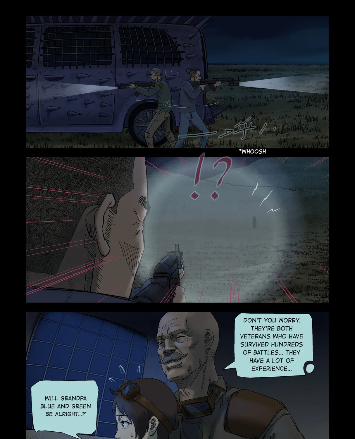 Read Zombie World chapter 301 image 12 on Lezhin