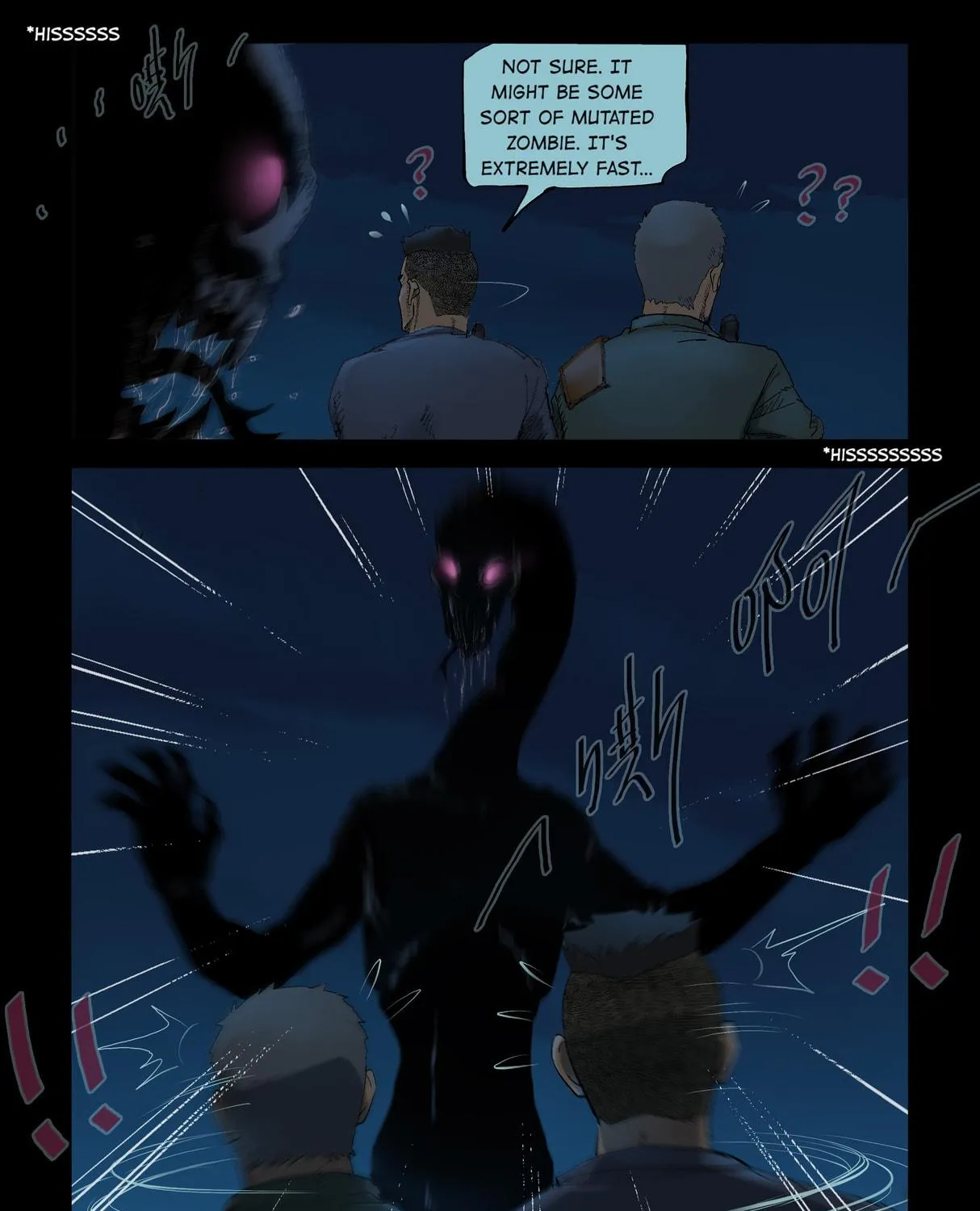 Read Zombie World chapter 301 image 18 on Lezhin