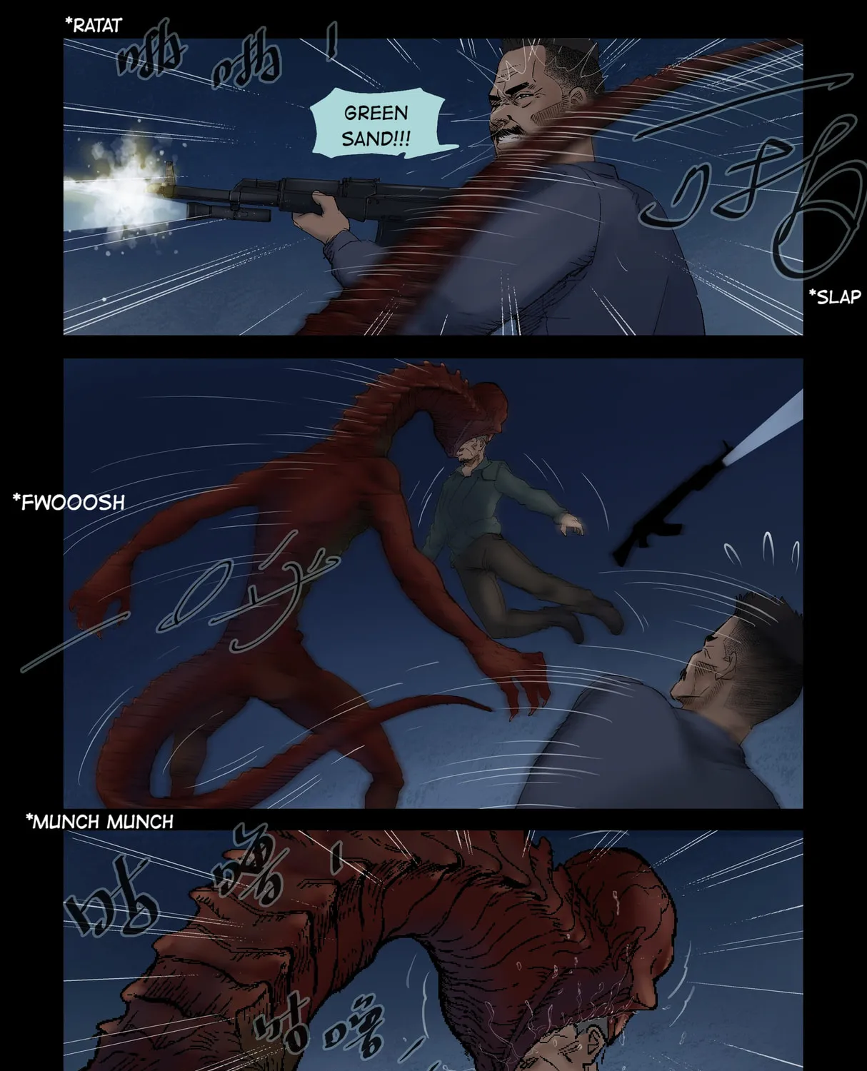Read Zombie World chapter 302 image 2 on Lezhin