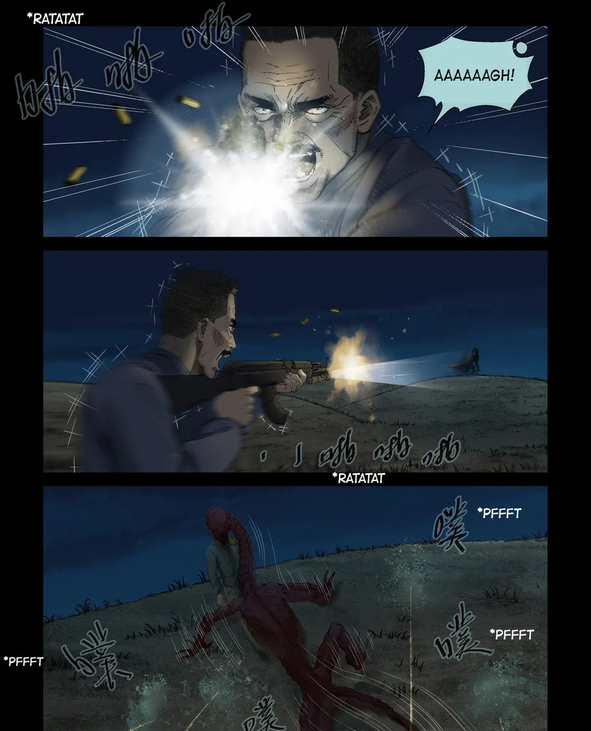Read Zombie World chapter 302 image 4 on Lezhin