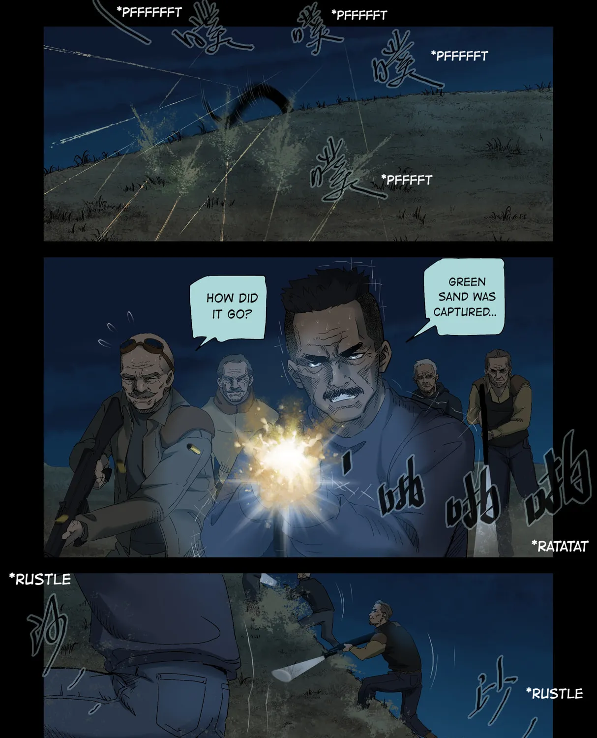 Read Zombie World chapter 302 image 6 on Lezhin