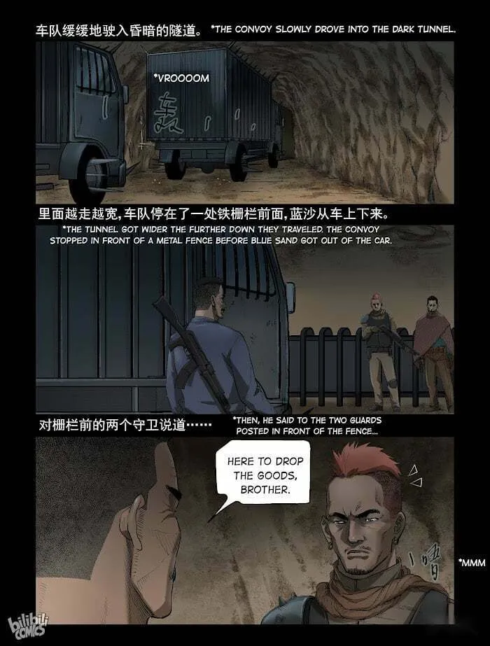 Read Zombie World chapter 303 image 1 on Lezhin