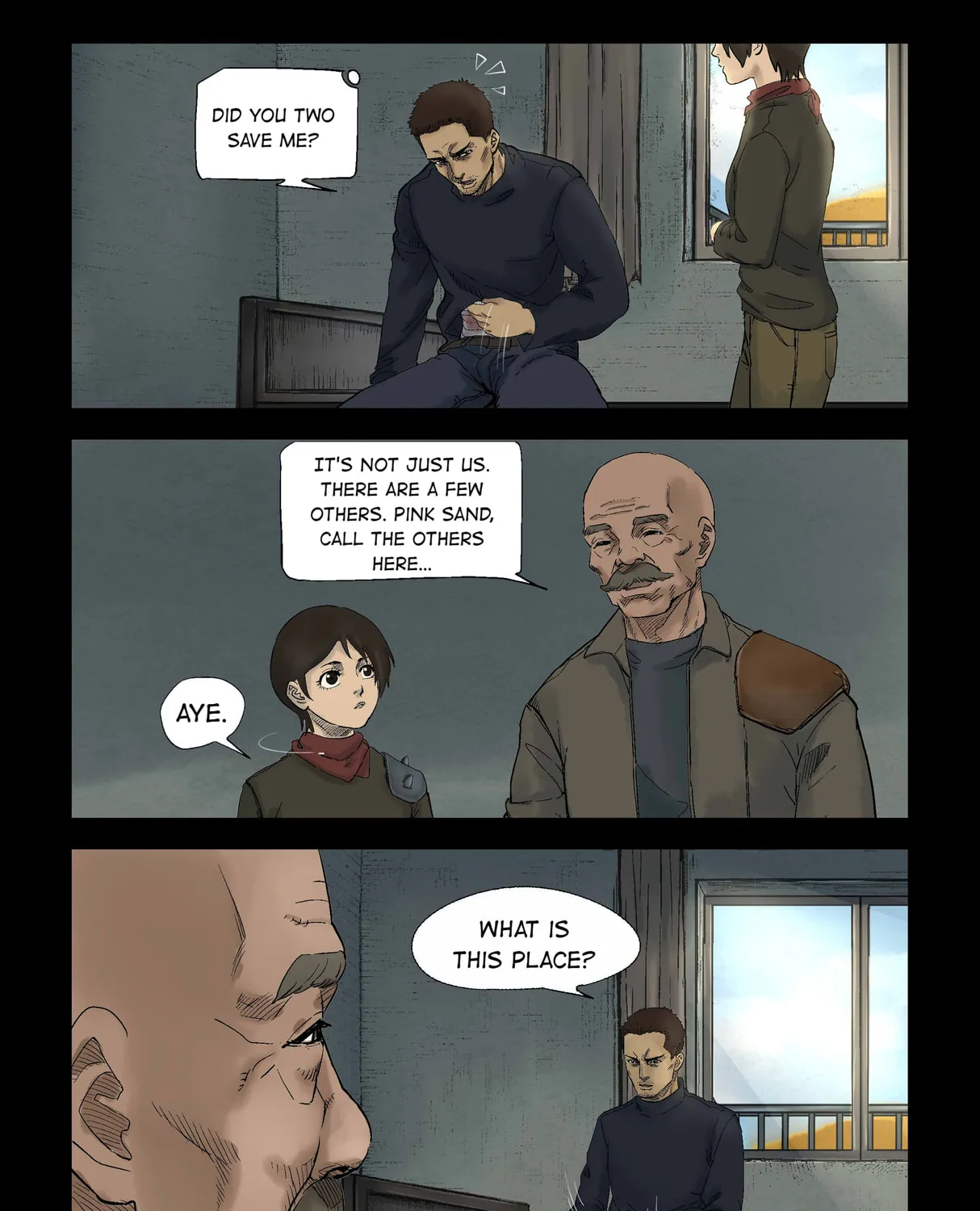 Read Zombie World chapter 304 image 12 on Lezhin