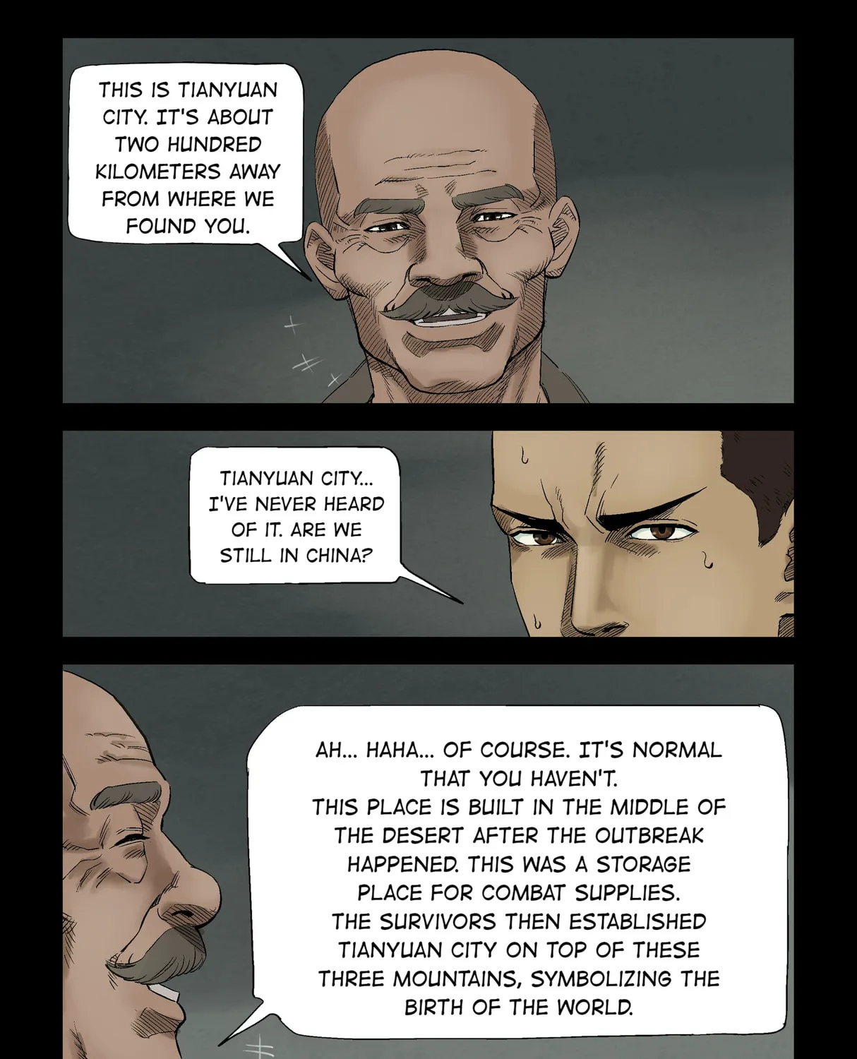 Read Zombie World chapter 304 image 14 on Lezhin