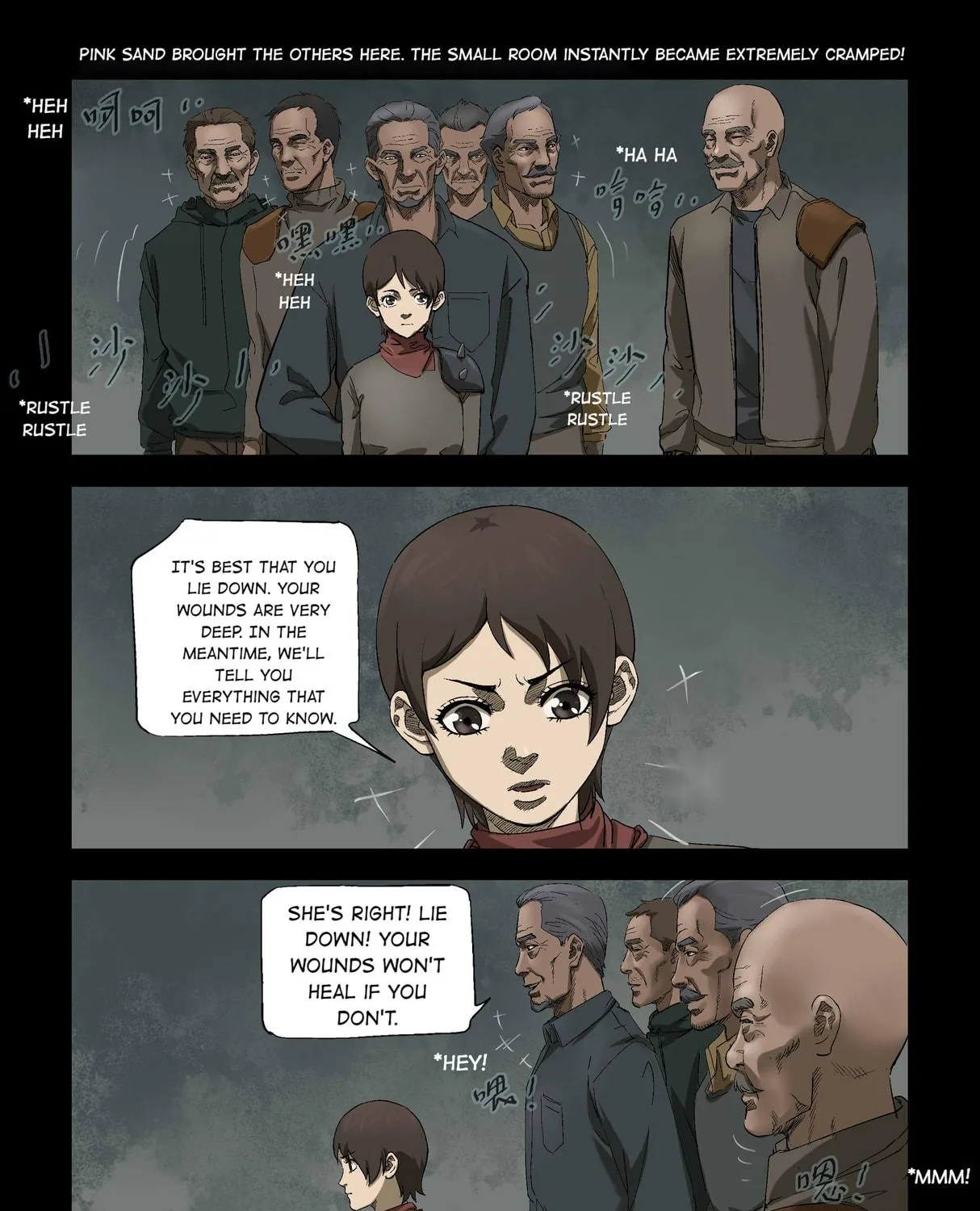 Read Zombie World chapter 304 image 16 on Lezhin