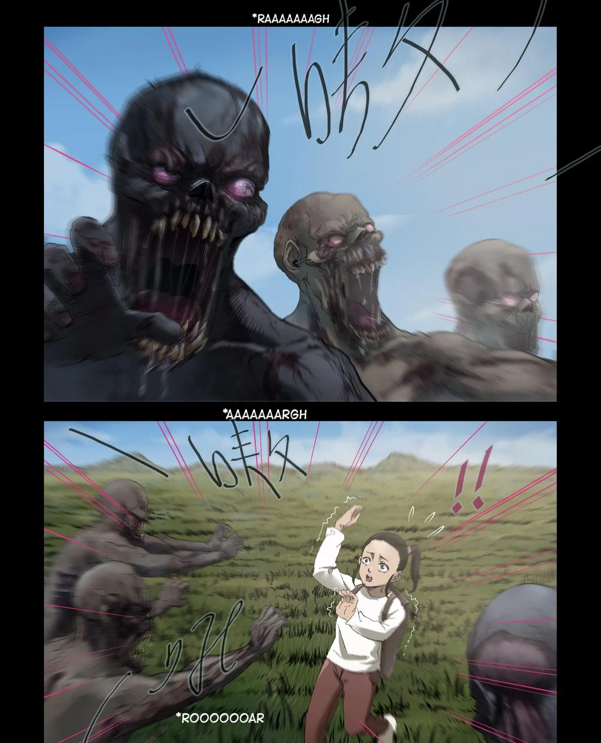 Read Zombie World chapter 304 image 4 on Lezhin