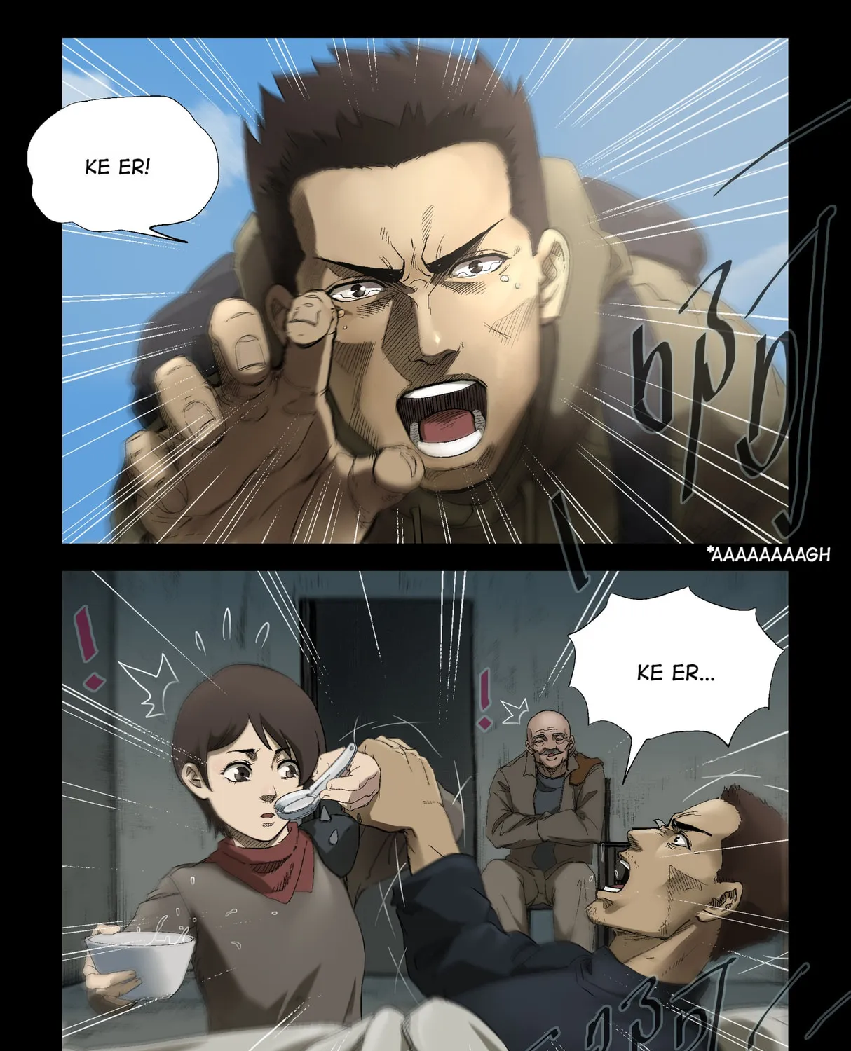 Read Zombie World chapter 304 image 6 on Lezhin