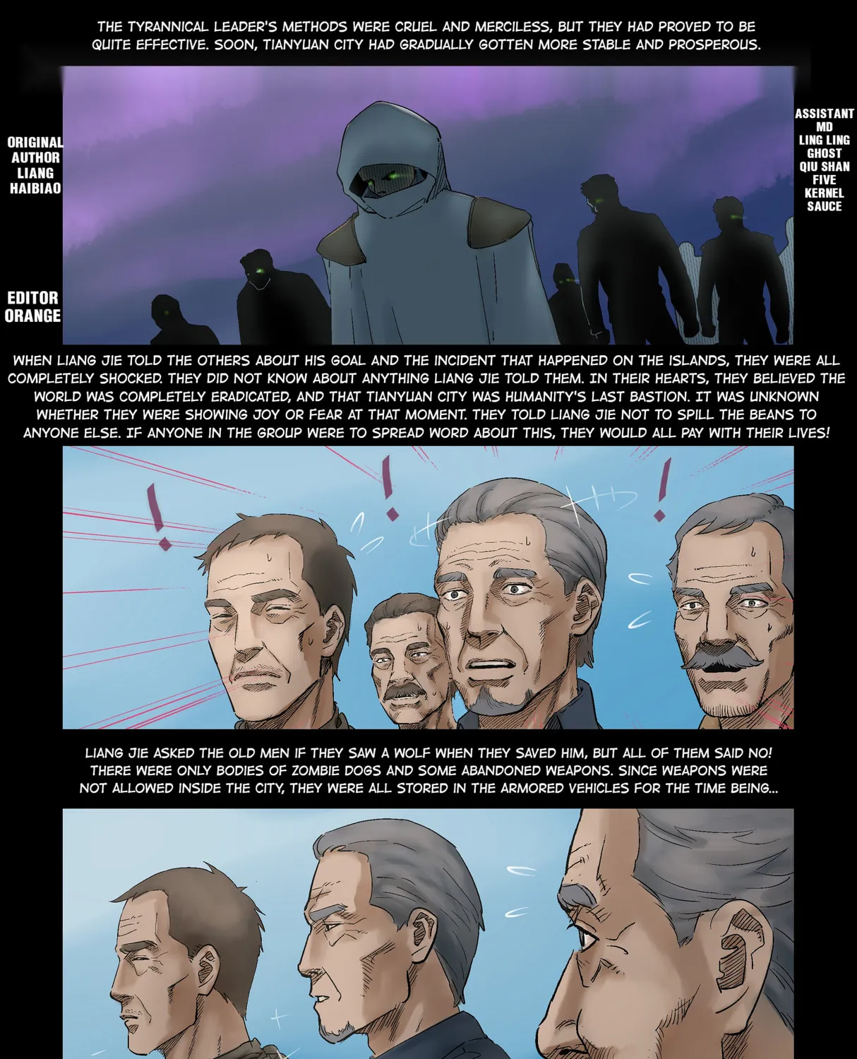 Read Zombie World chapter 305 image 0 on Lezhin