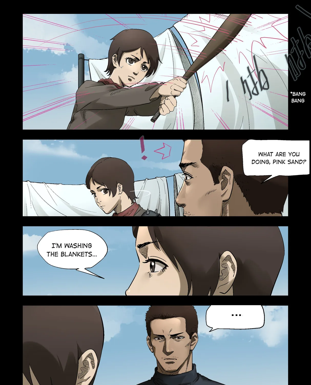 Read Zombie World chapter 305 image 12 on Lezhin