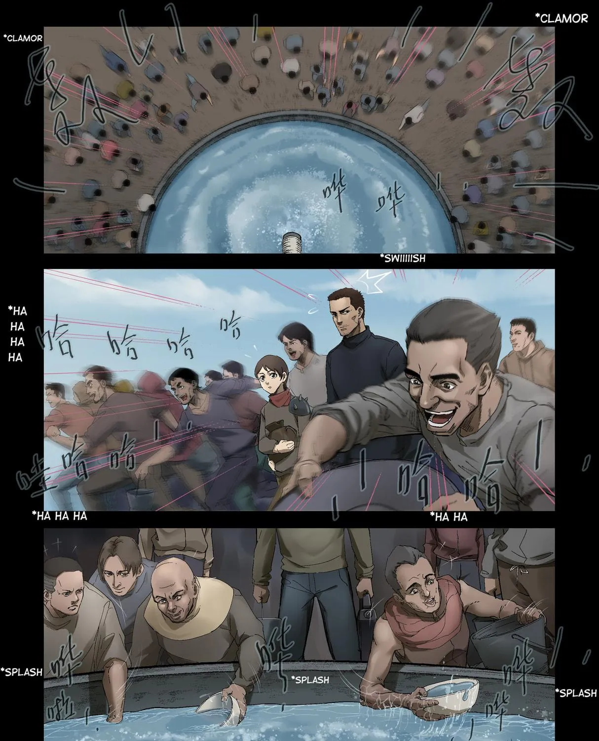 Read Zombie World chapter 305 image 18 on Lezhin