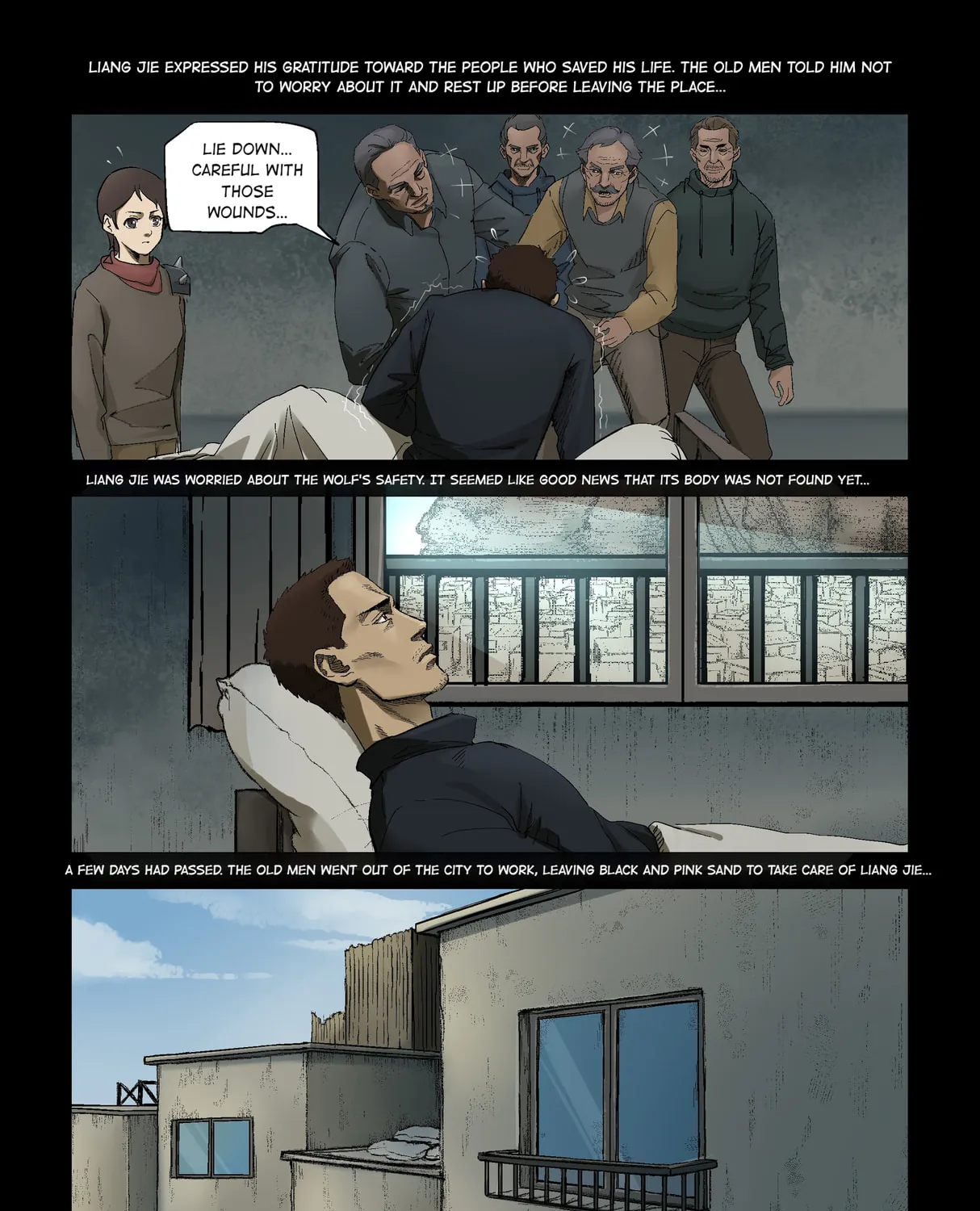 Read Zombie World chapter 305 image 2 on Lezhin