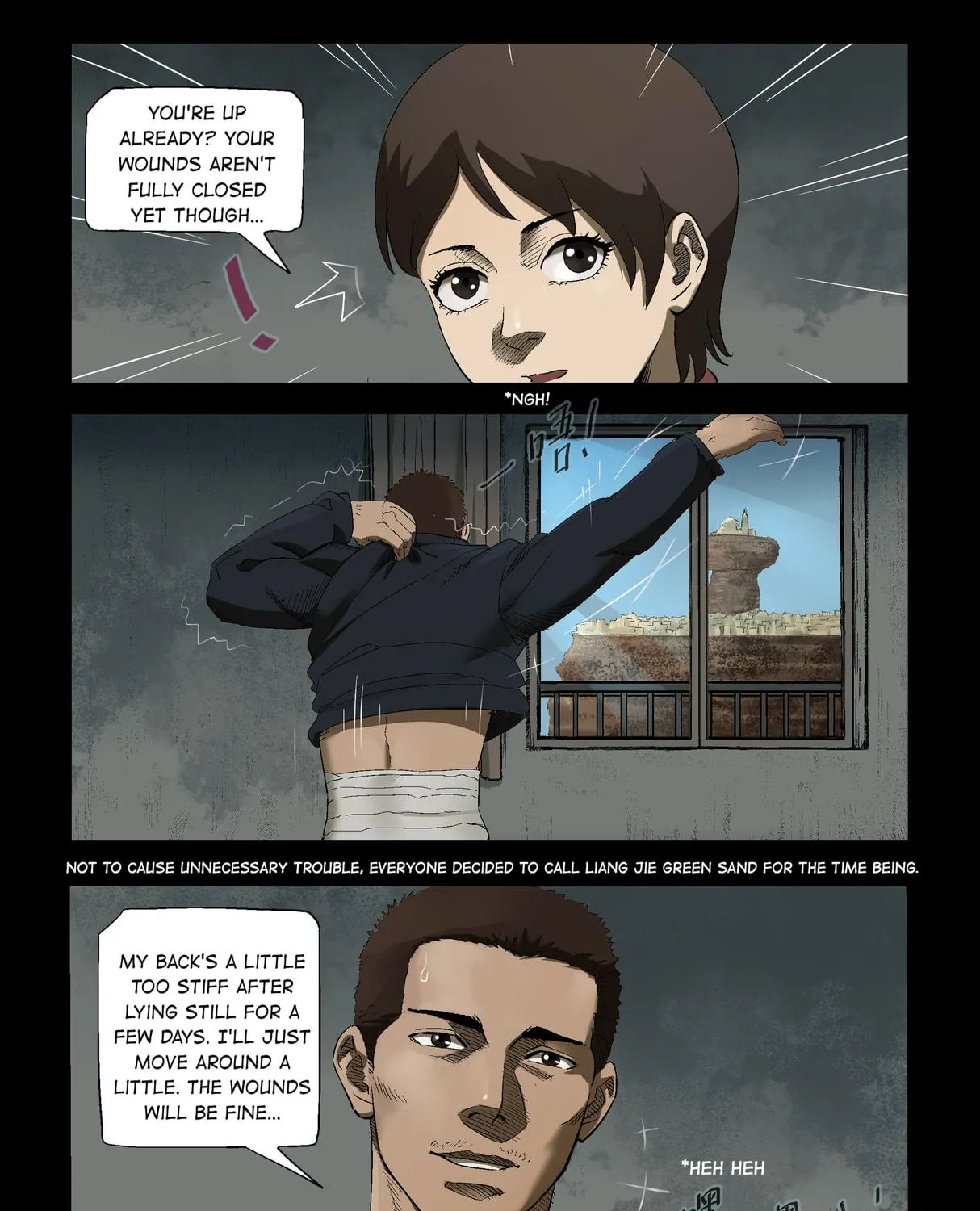 Read Zombie World chapter 305 image 4 on Lezhin