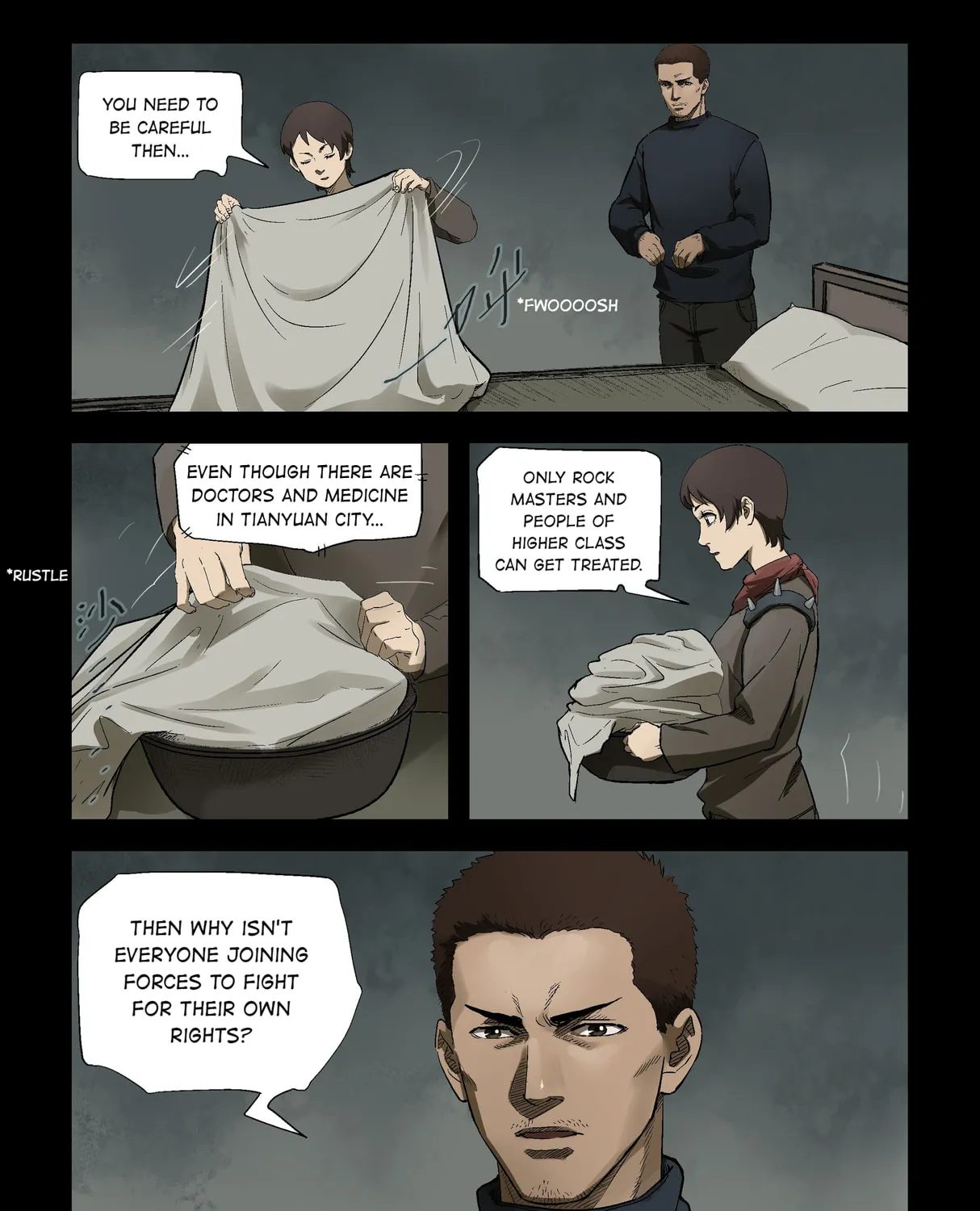 Read Zombie World chapter 305 image 6 on Lezhin