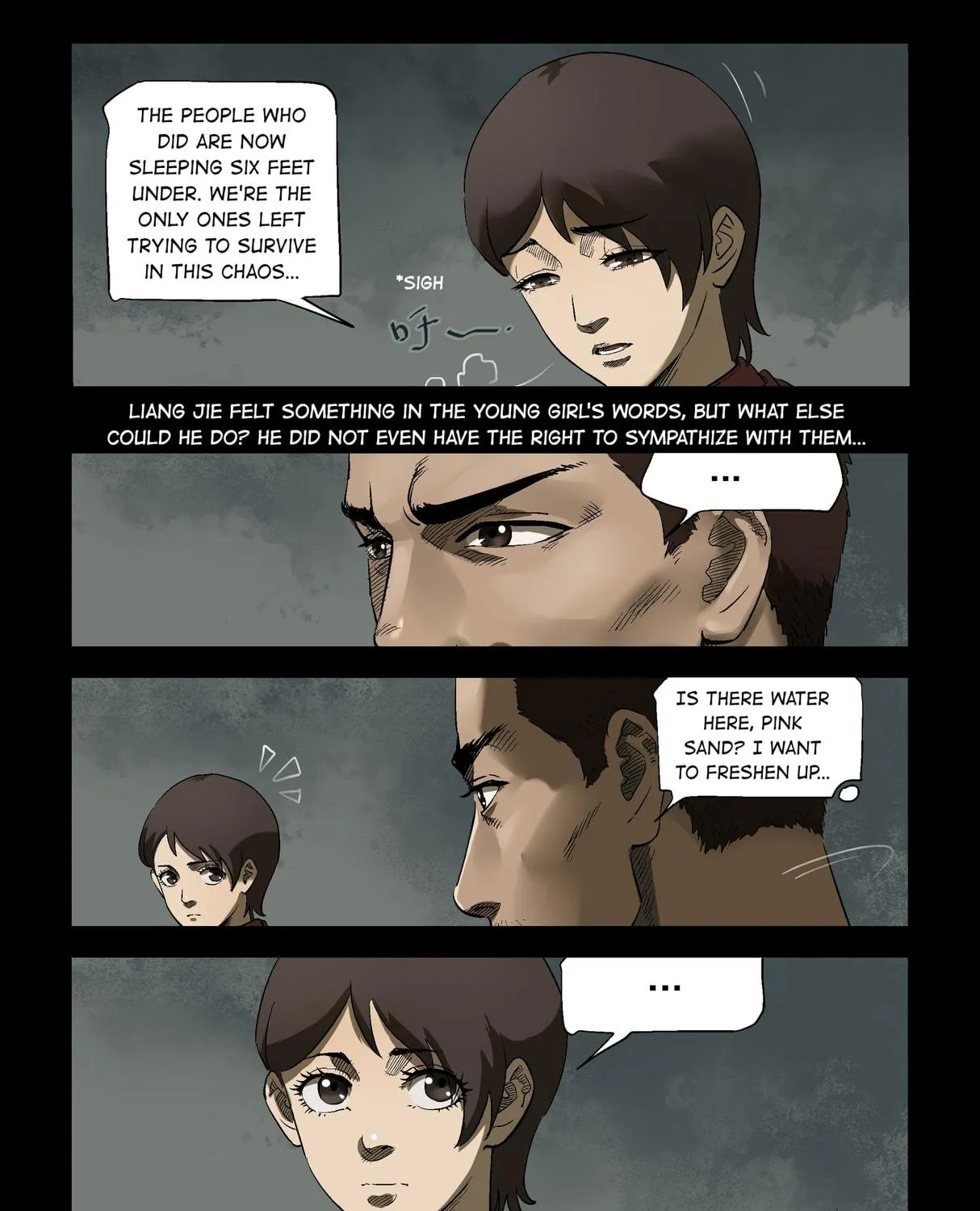 Read Zombie World chapter 305 image 8 on Lezhin