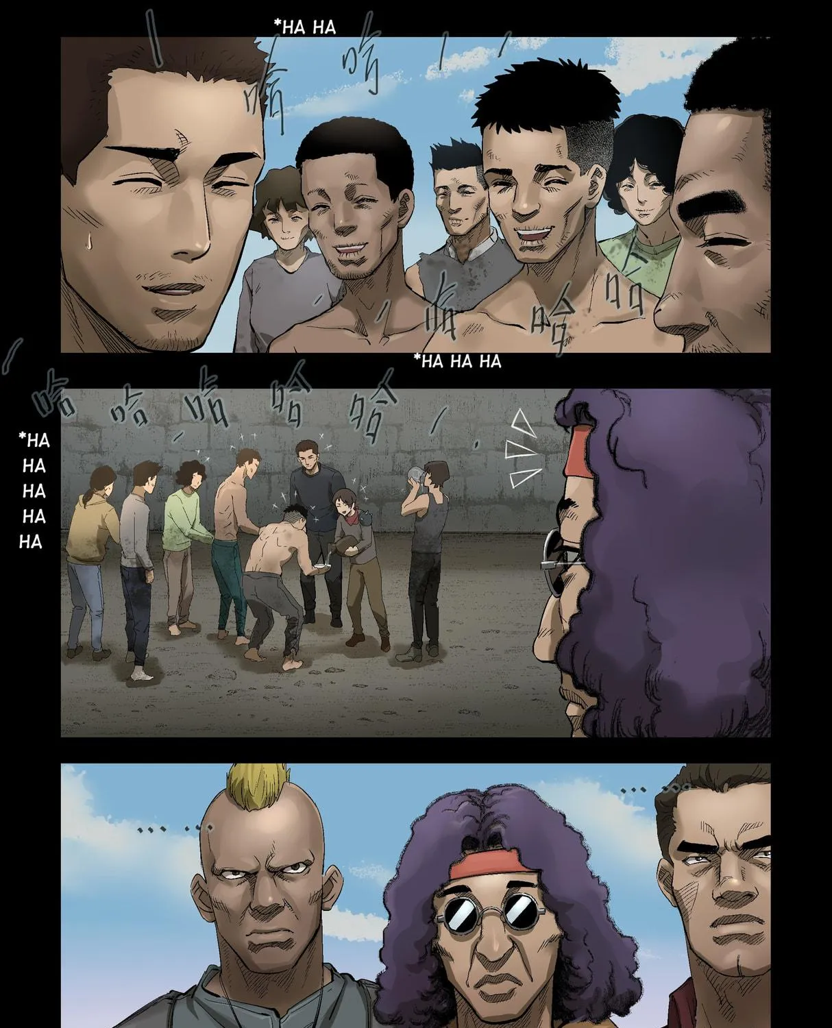 Read Zombie World chapter 306 image 10 on Lezhin