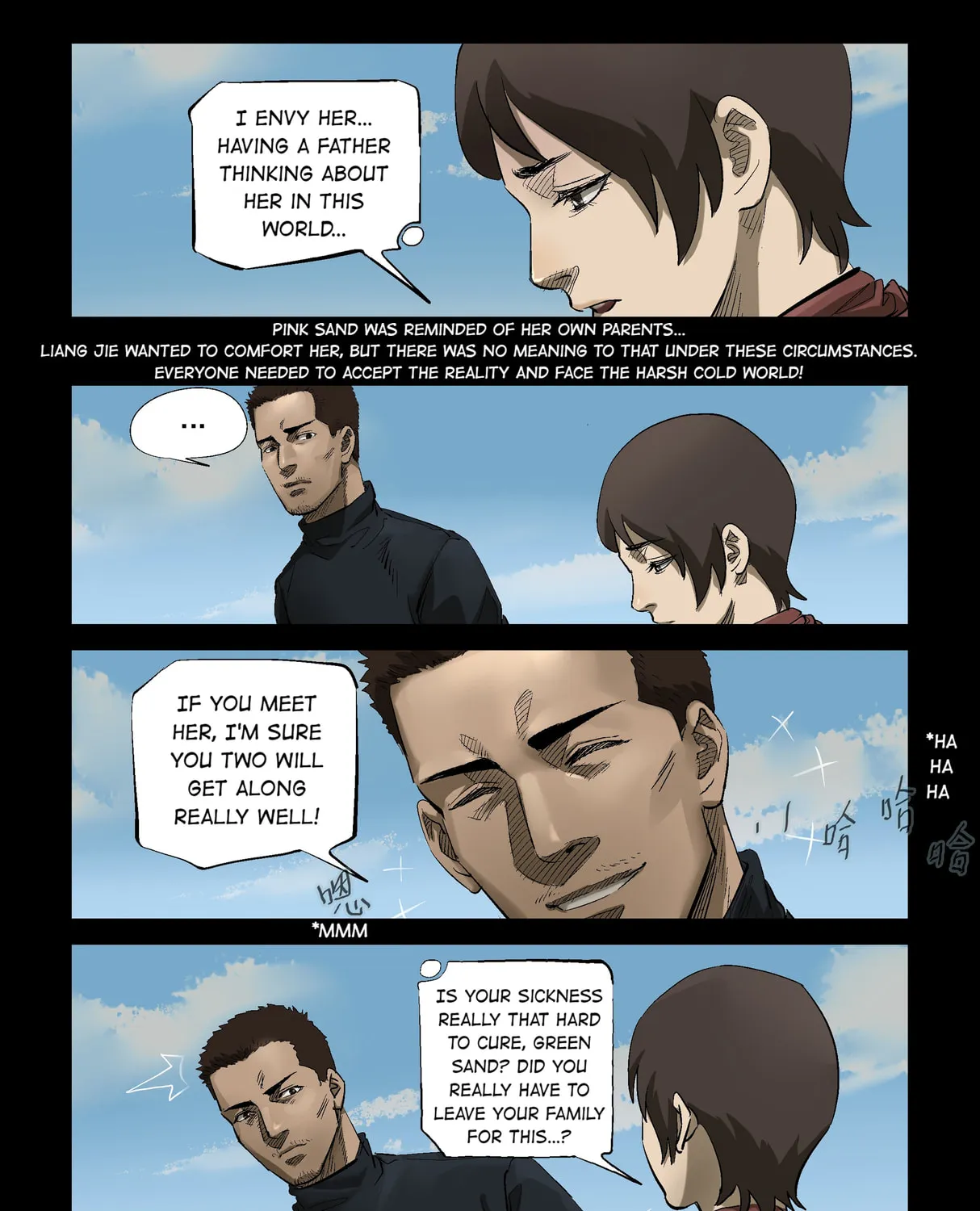 Read Zombie World chapter 306 image 14 on Lezhin