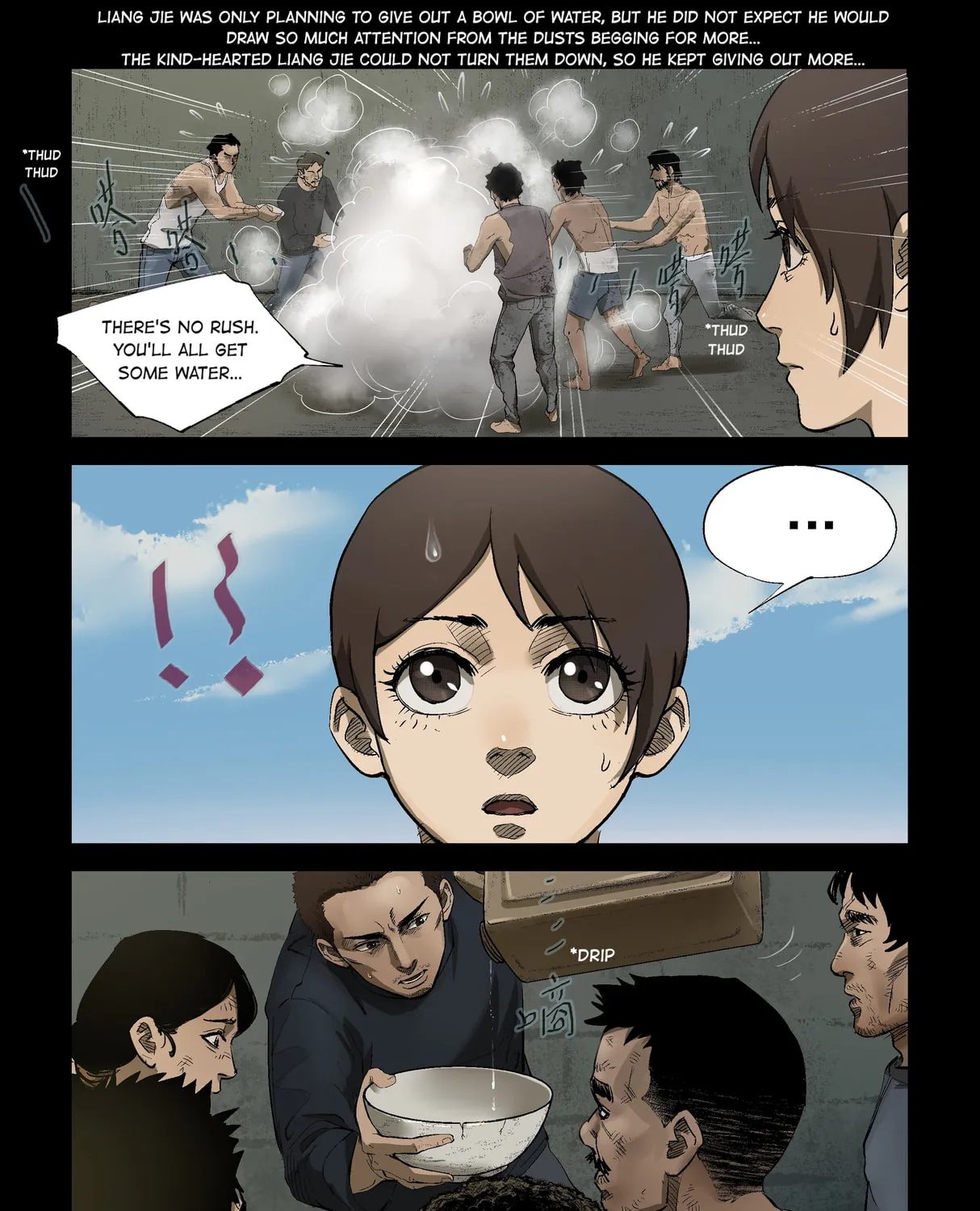Read Zombie World chapter 306 image 6 on Lezhin