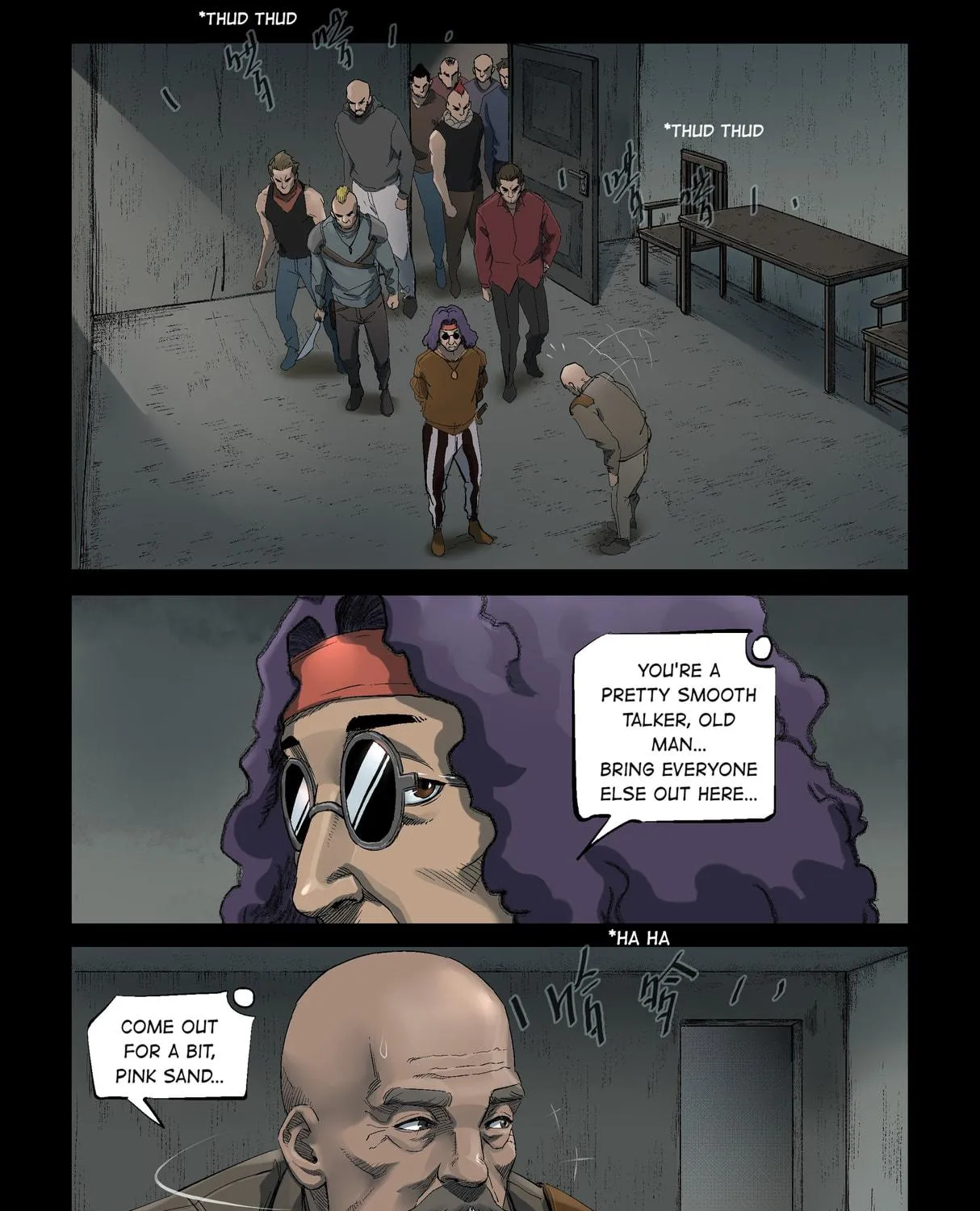 Read Zombie World chapter 307 image 10 on Lezhin