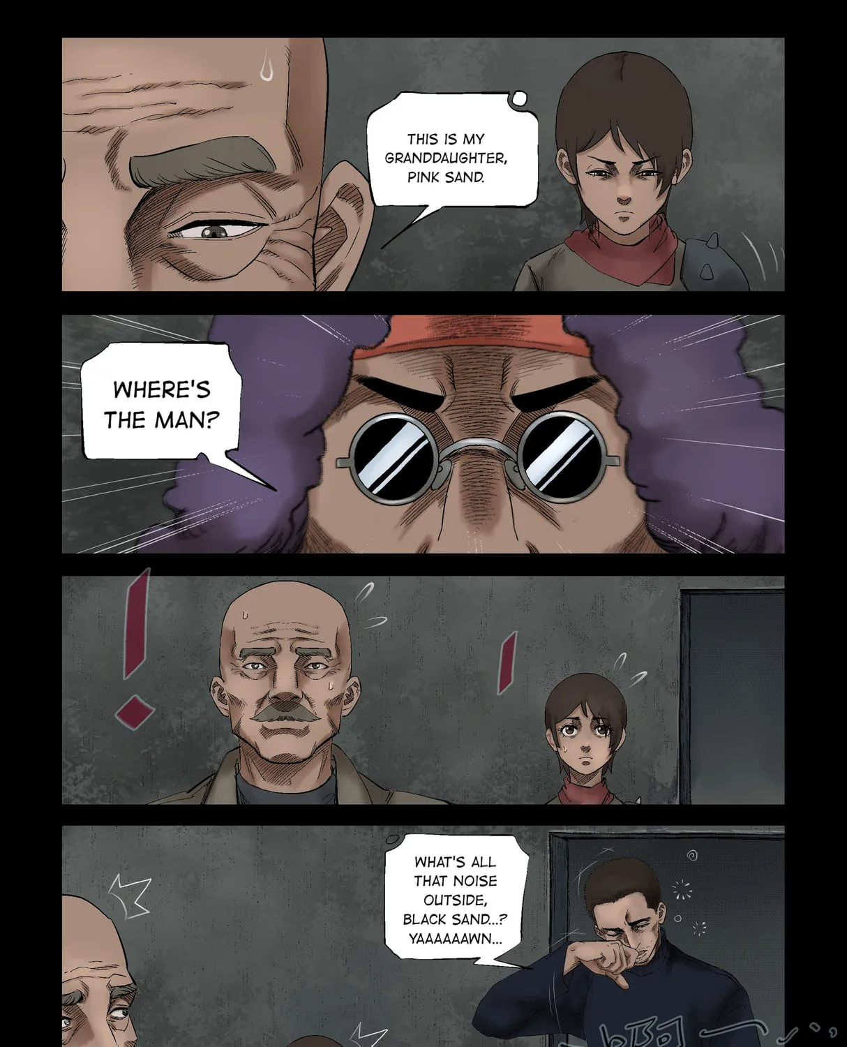 Read Zombie World chapter 307 image 12 on Lezhin