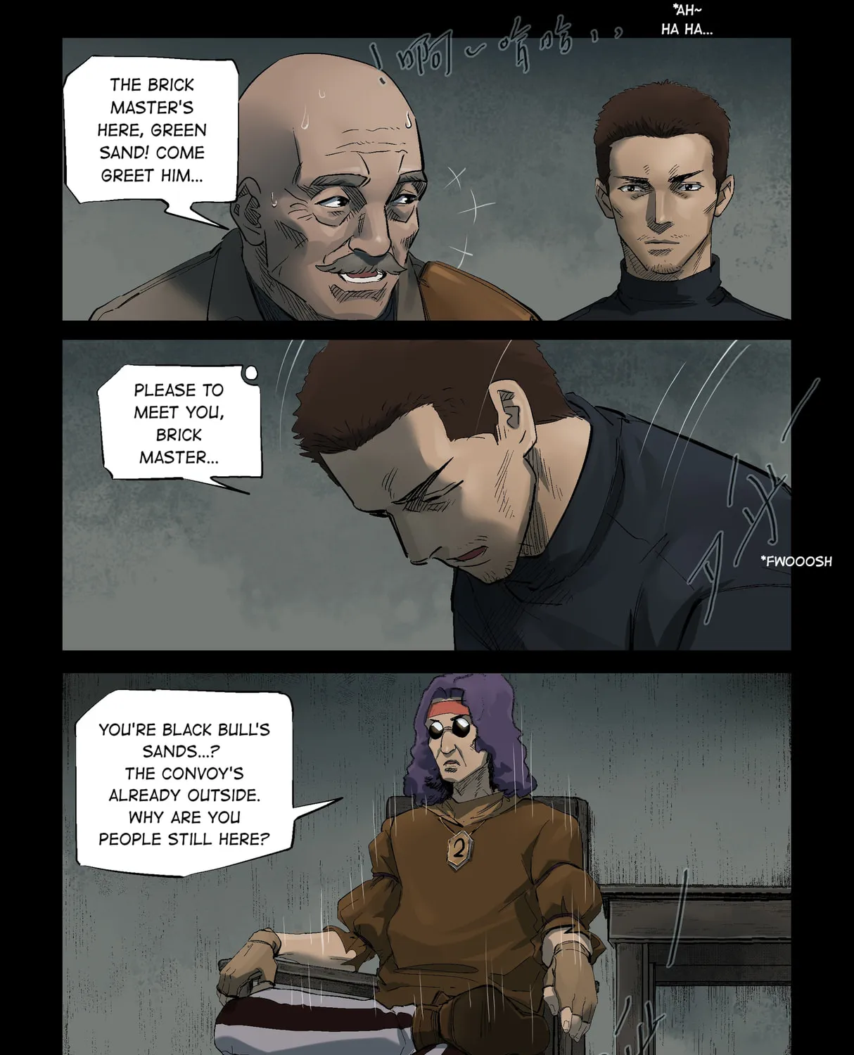 Read Zombie World chapter 307 image 14 on Lezhin