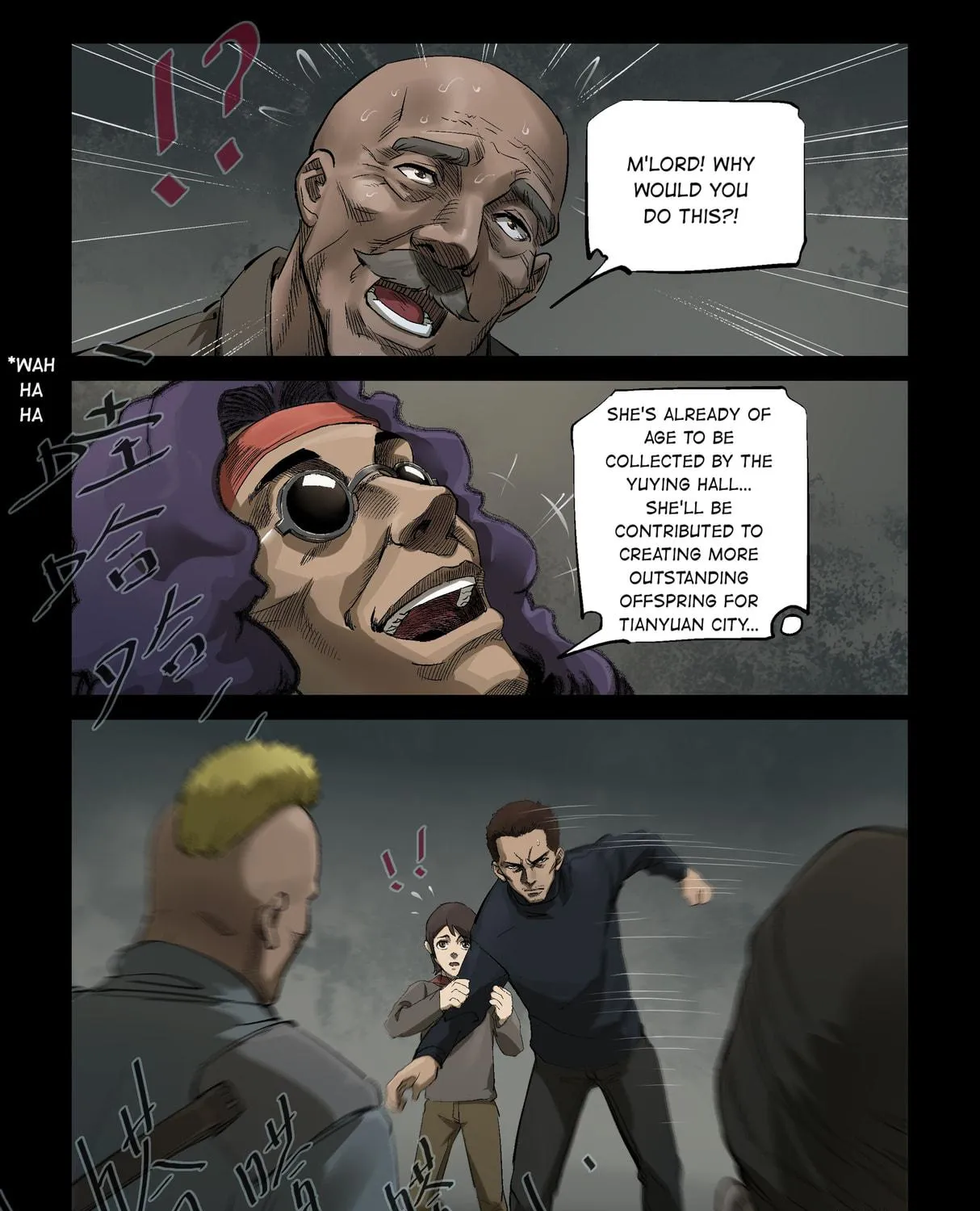 Read Zombie World chapter 307 image 18 on Lezhin