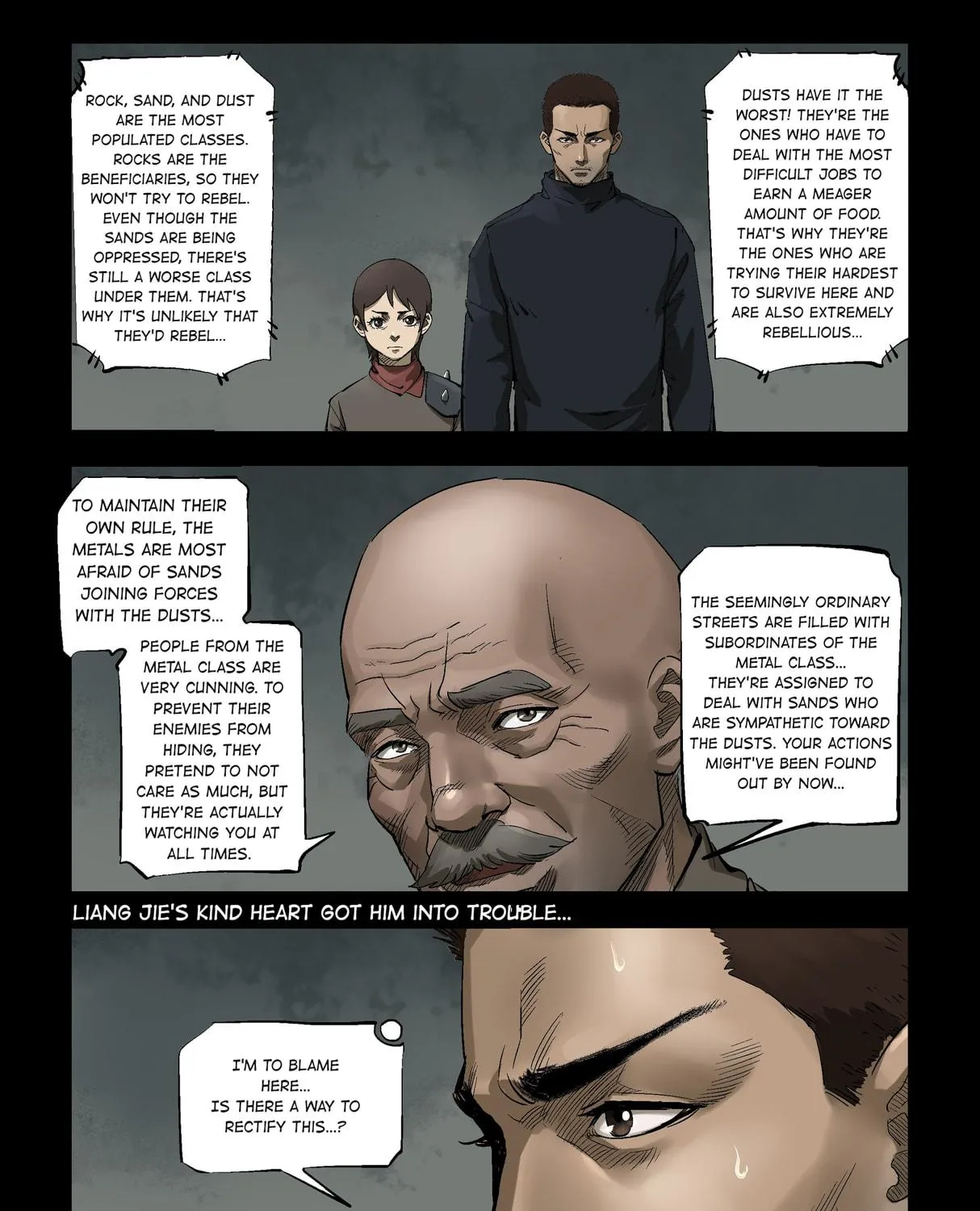 Read Zombie World chapter 307 image 4 on Lezhin