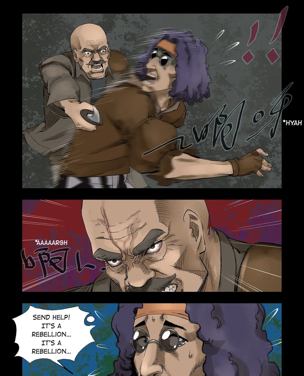 Read Zombie World chapter 308 image 12 on Lezhin