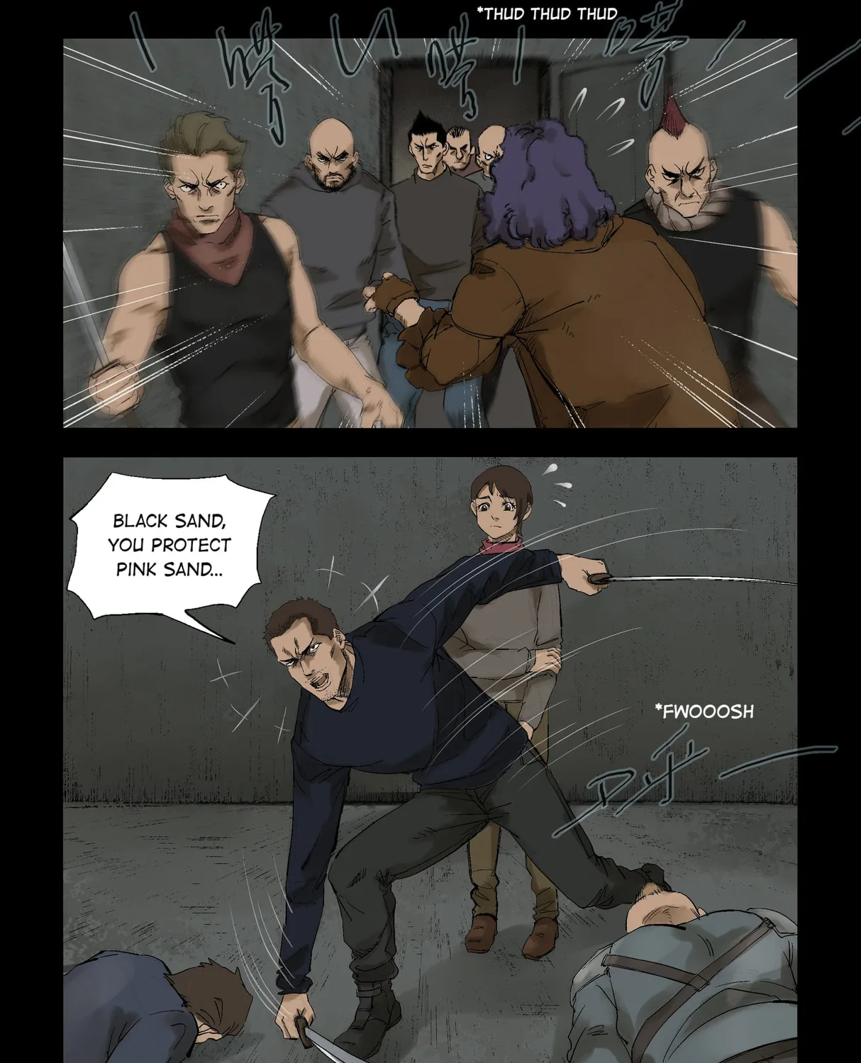 Read Zombie World chapter 308 image 14 on Lezhin