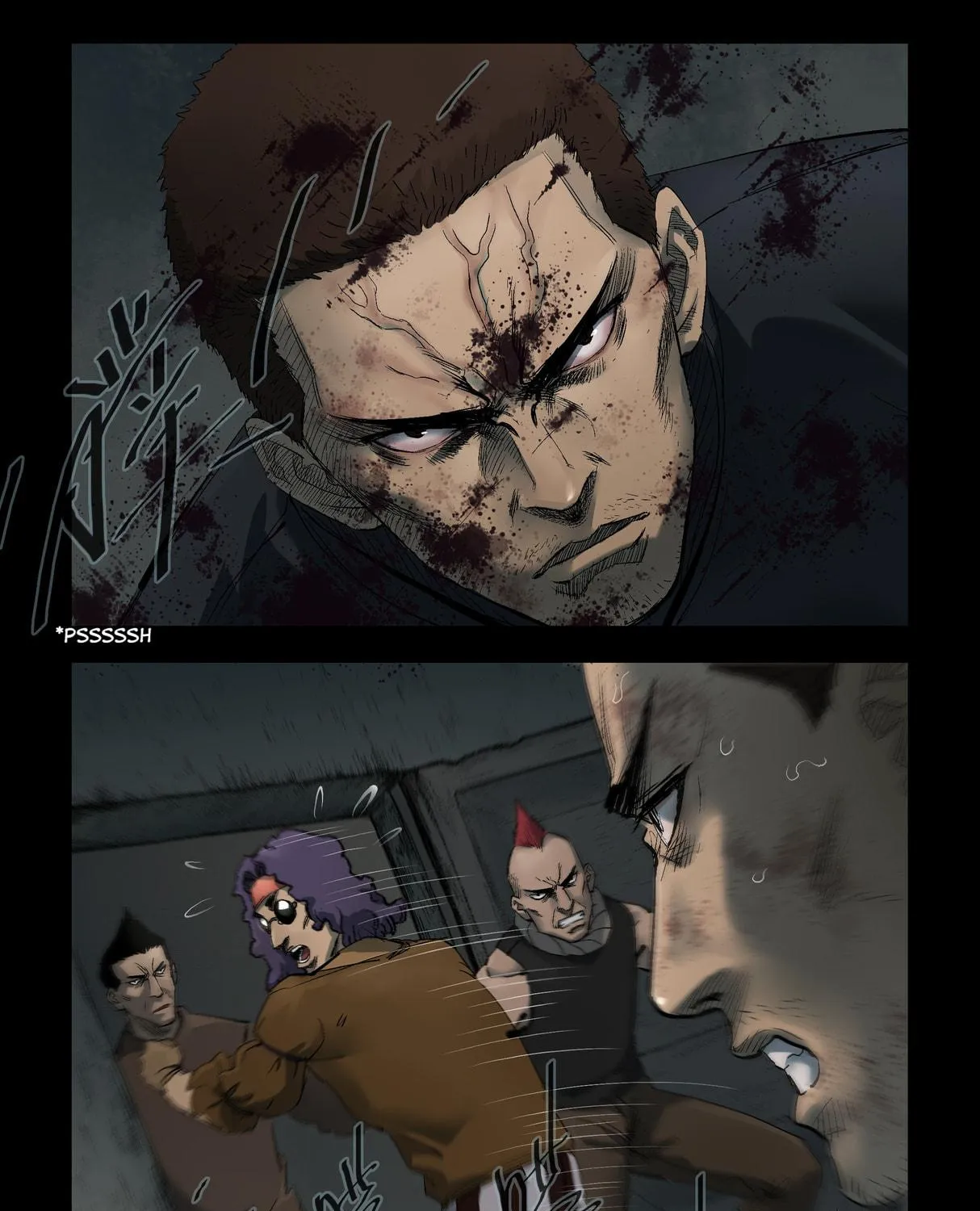 Read Zombie World chapter 308 image 18 on Lezhin
