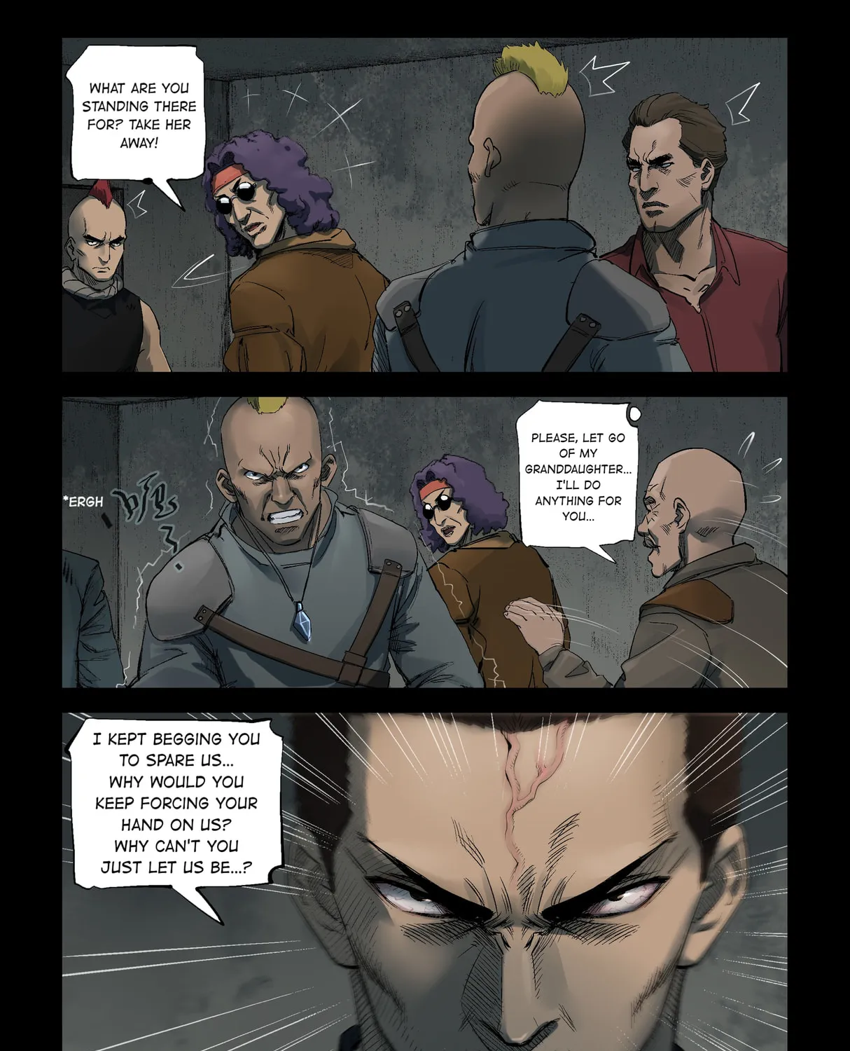 Read Zombie World chapter 308 image 6 on Lezhin