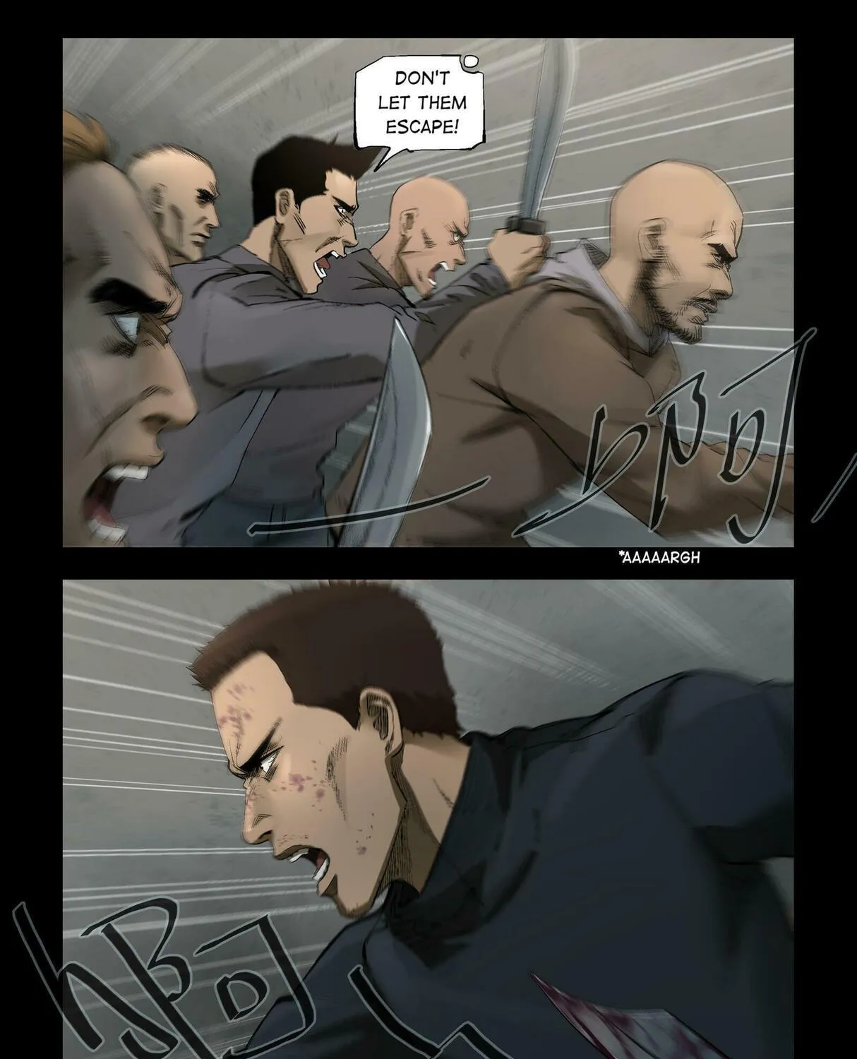 Read Zombie World chapter 309 image 8 on Lezhin