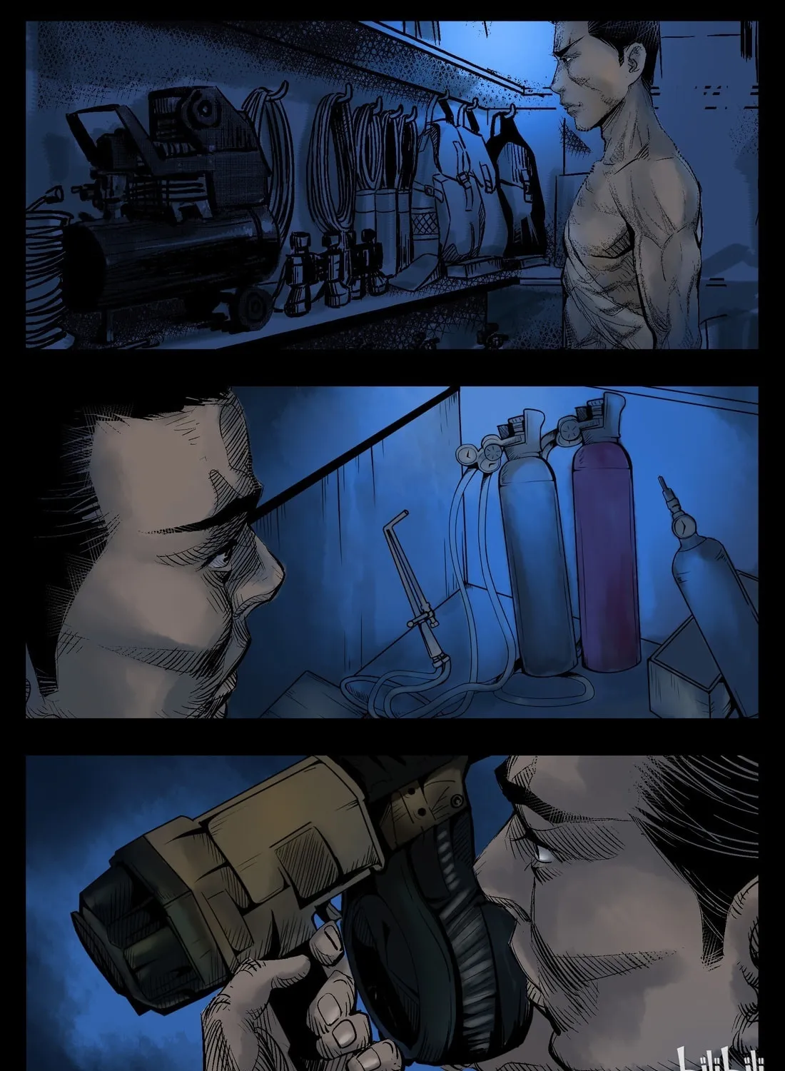 Read Zombie World chapter 31 image 14 on Lezhin