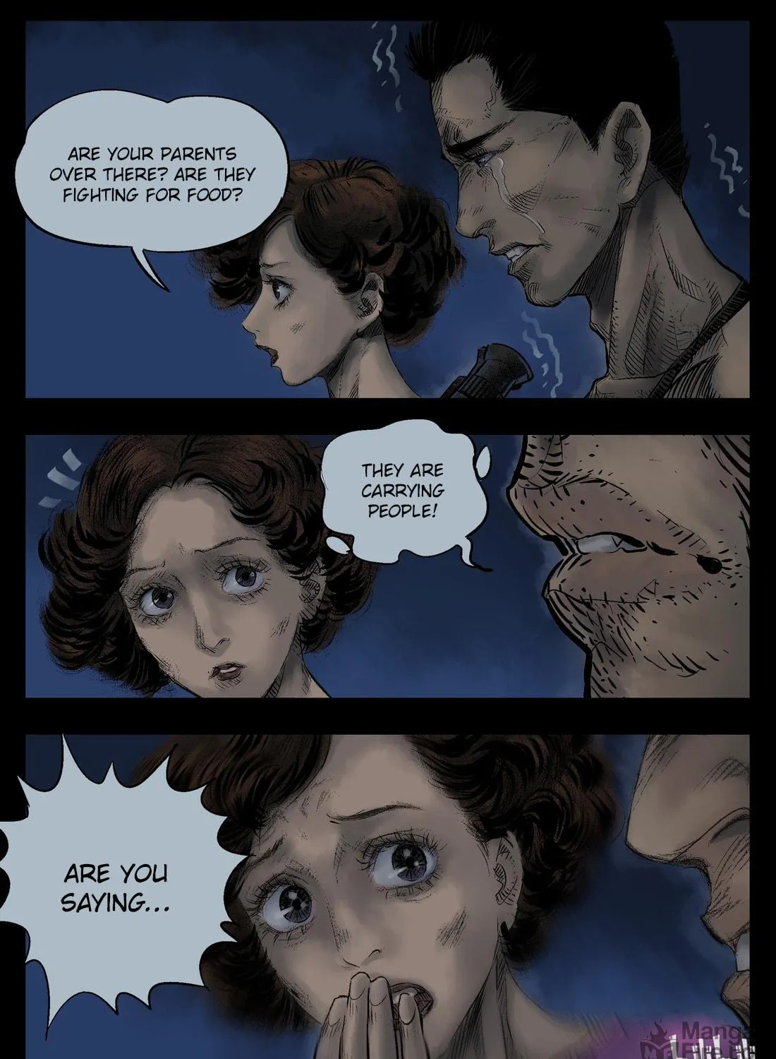 Read Zombie World chapter 31 image 8 on Lezhin