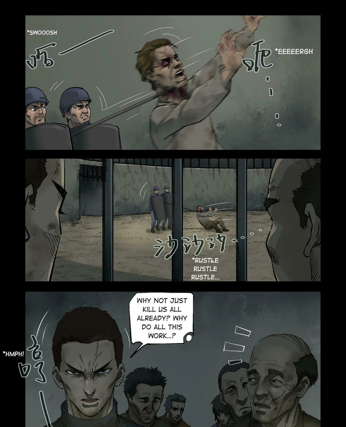 Read Zombie World chapter 310 image 12 on Lezhin