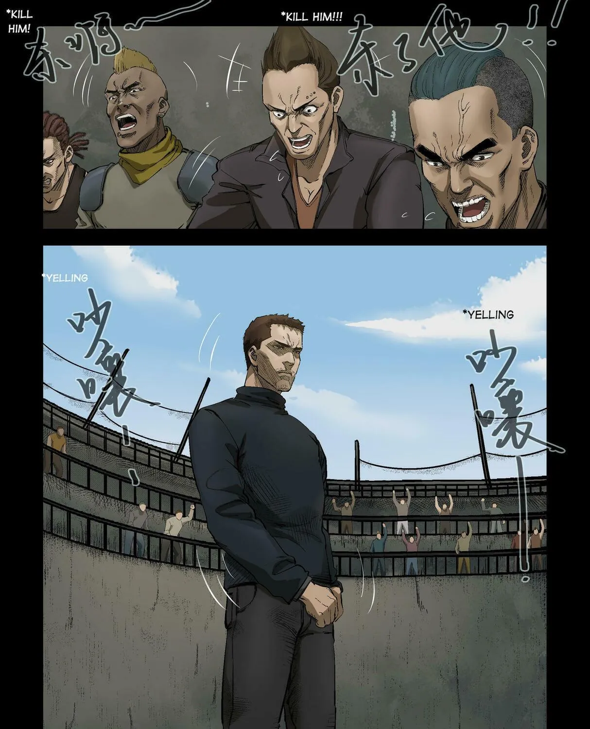 Read Zombie World chapter 310 image 18 on Lezhin