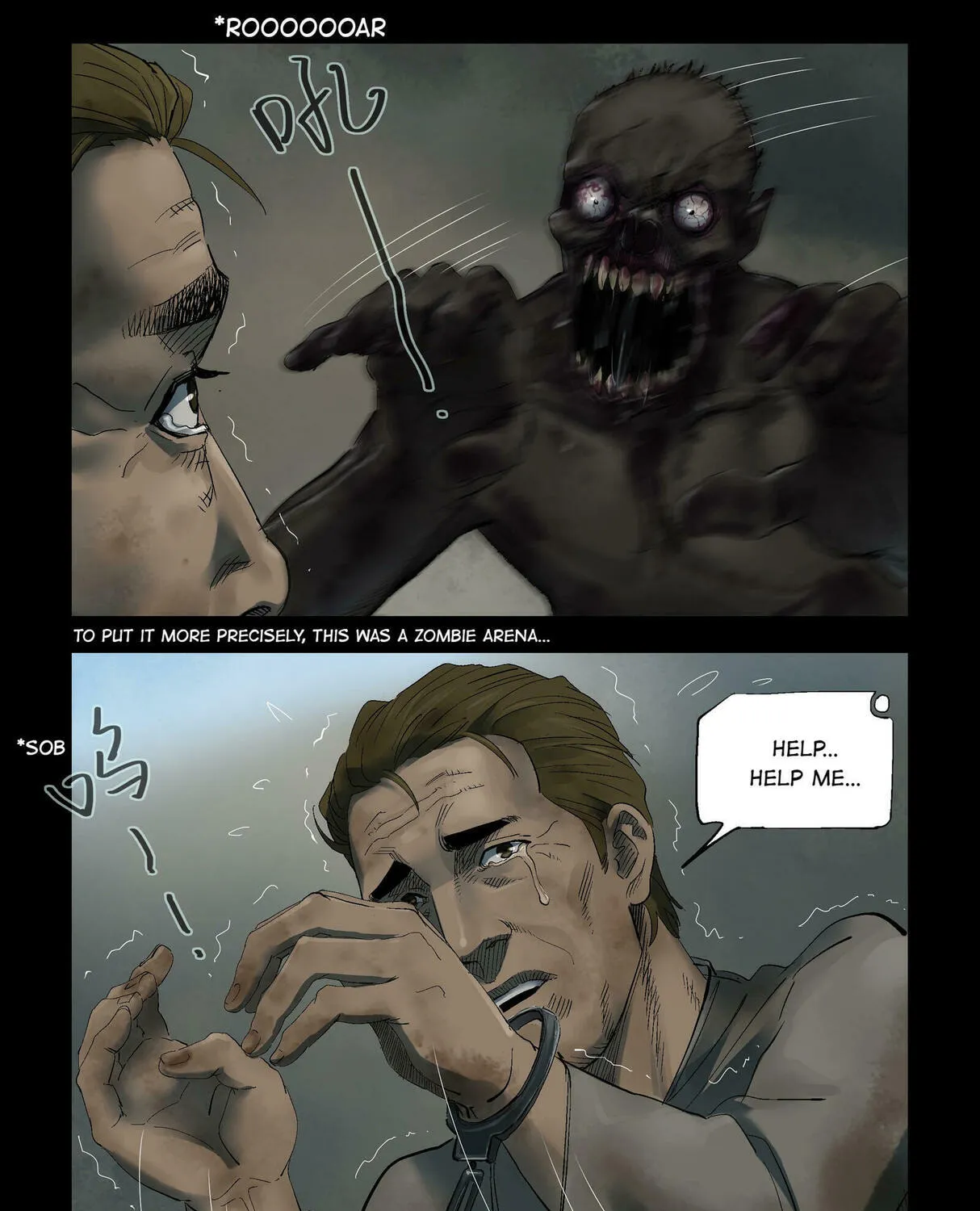 Read Zombie World chapter 310 image 2 on Lezhin